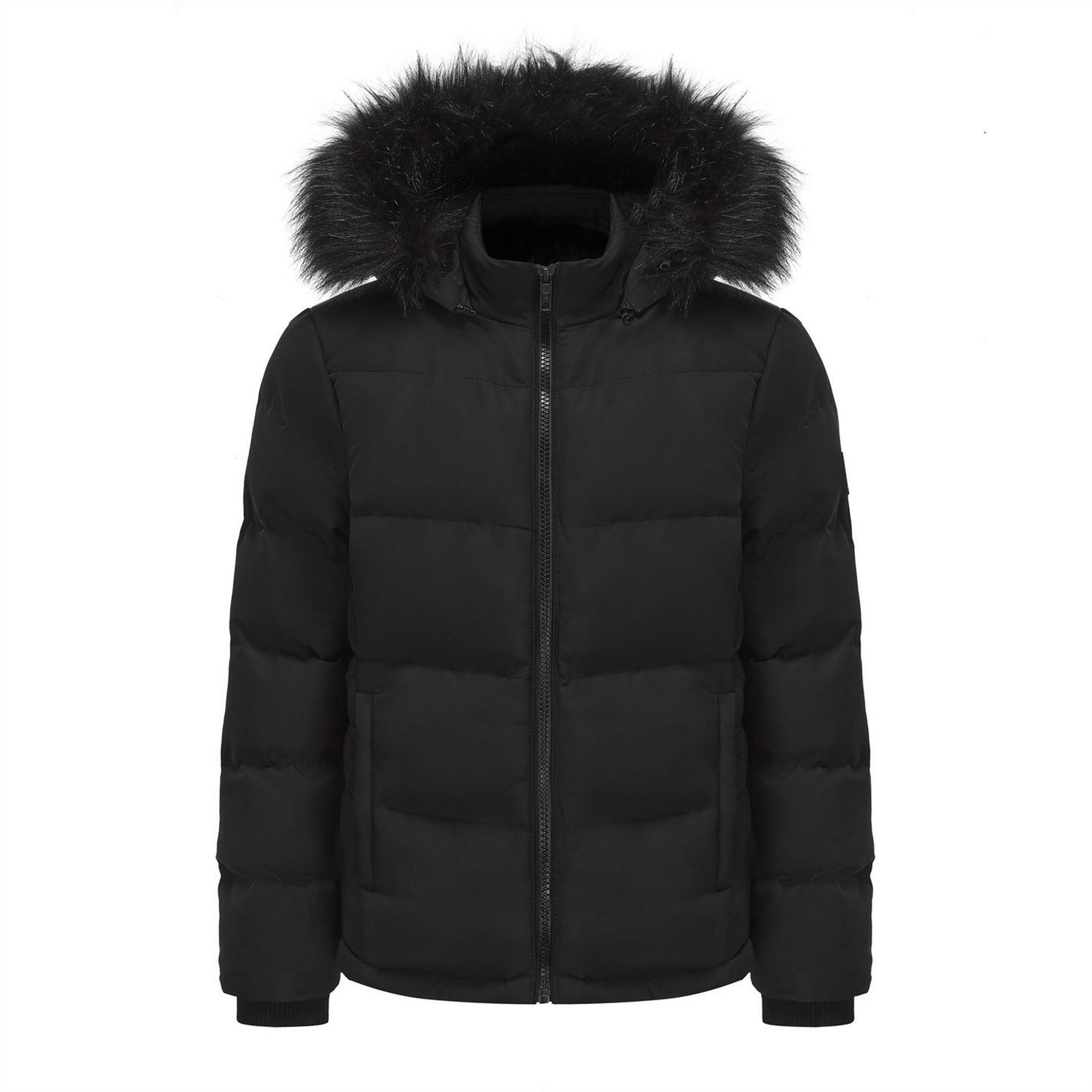 SoulCal 2 Zip Bubble Jacket For Ladies