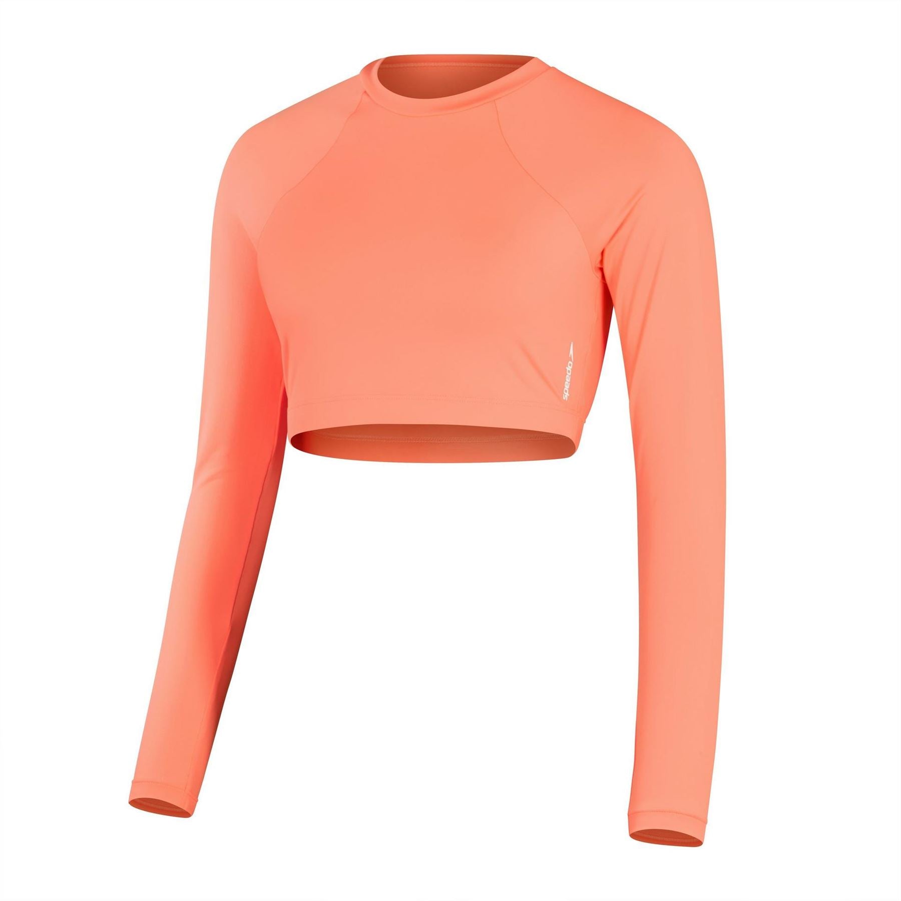 Speedo Crew Neck Raglan Sleeve Jersey T-Shirt
