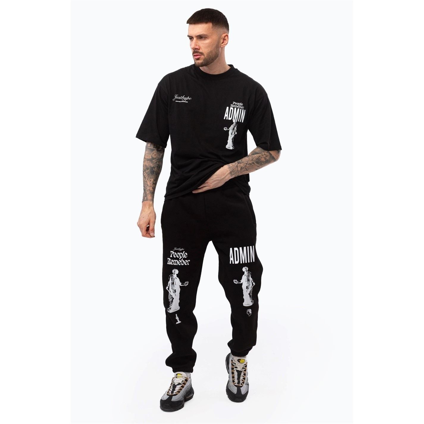 Hype Regular Fit Crew Neck T-Shirt