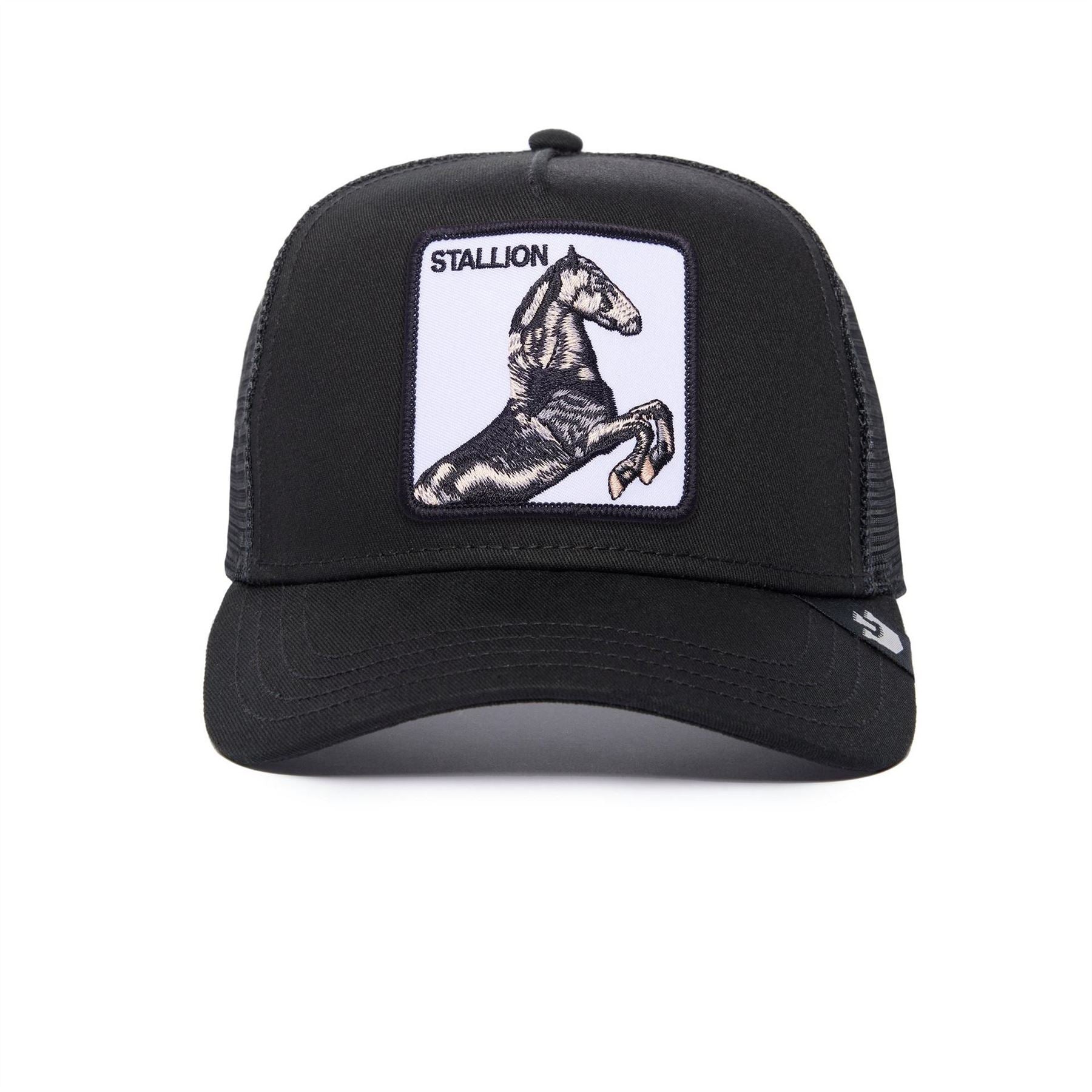 Goorin Bros Adjustable Trucker Cap with Pre-Curved Brim