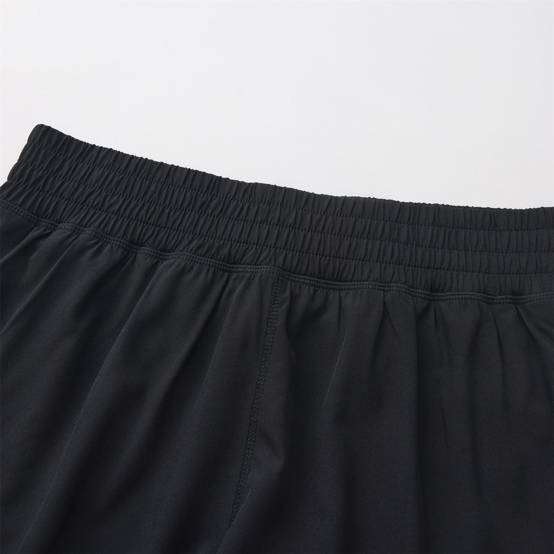 LA Gear Womens Essential High Waisted 2 In 1 Running Shorts