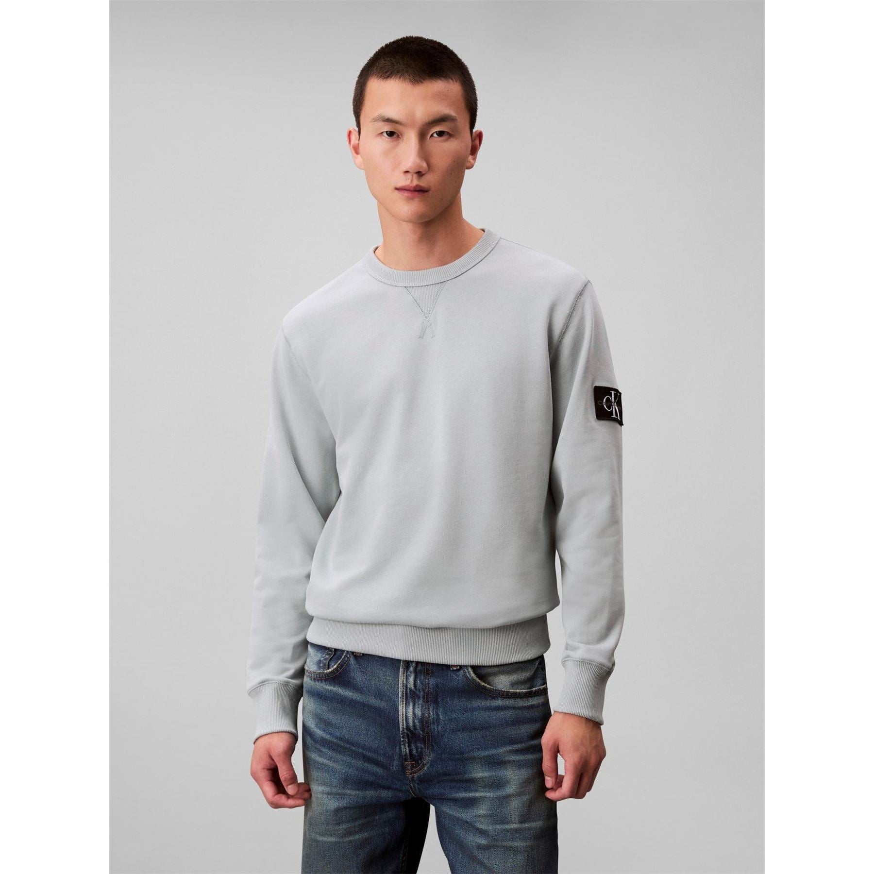 Calvin Klein Jeans Badge Crew Sweatshirt