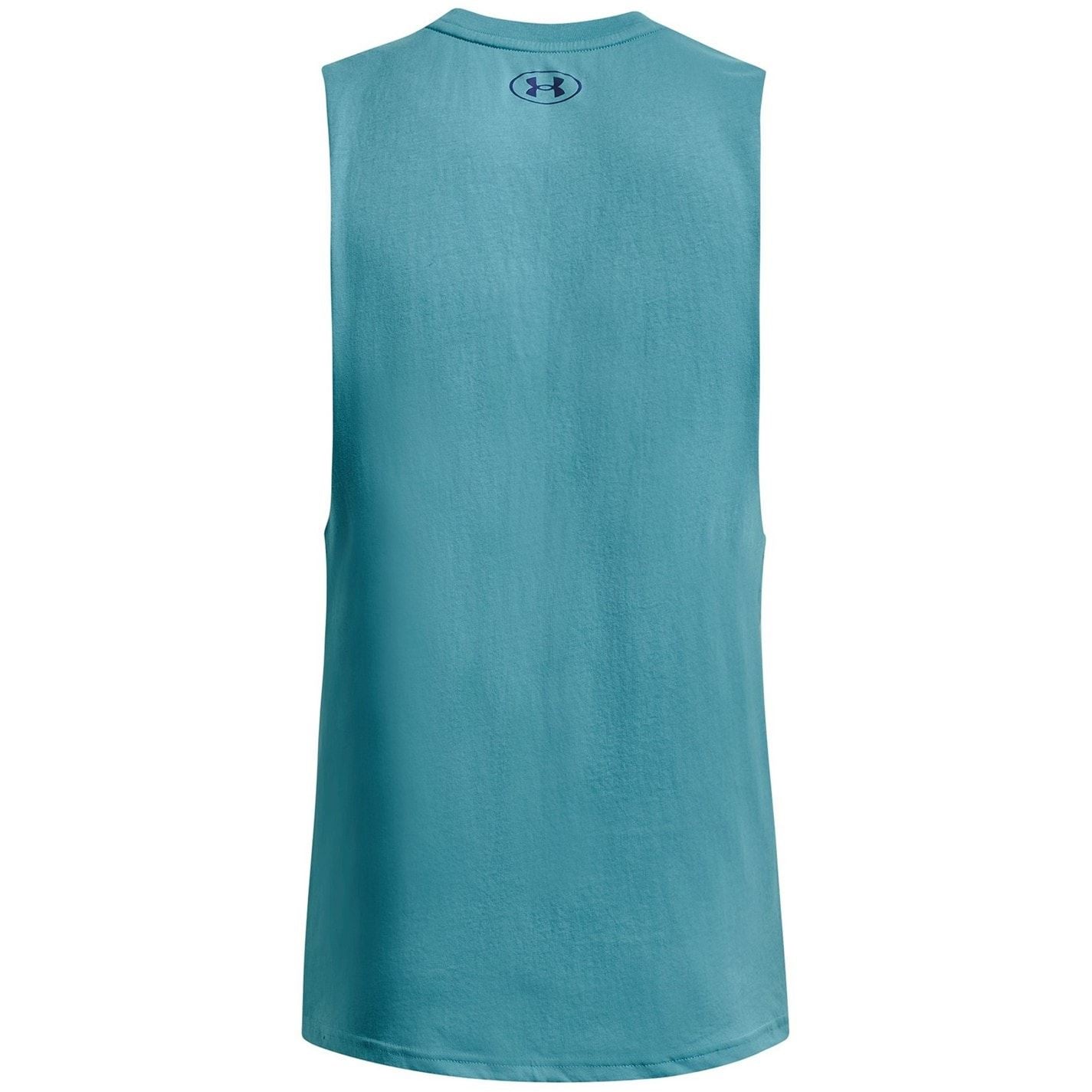 Under Armour Mens Armour Pr Bull Tank Top