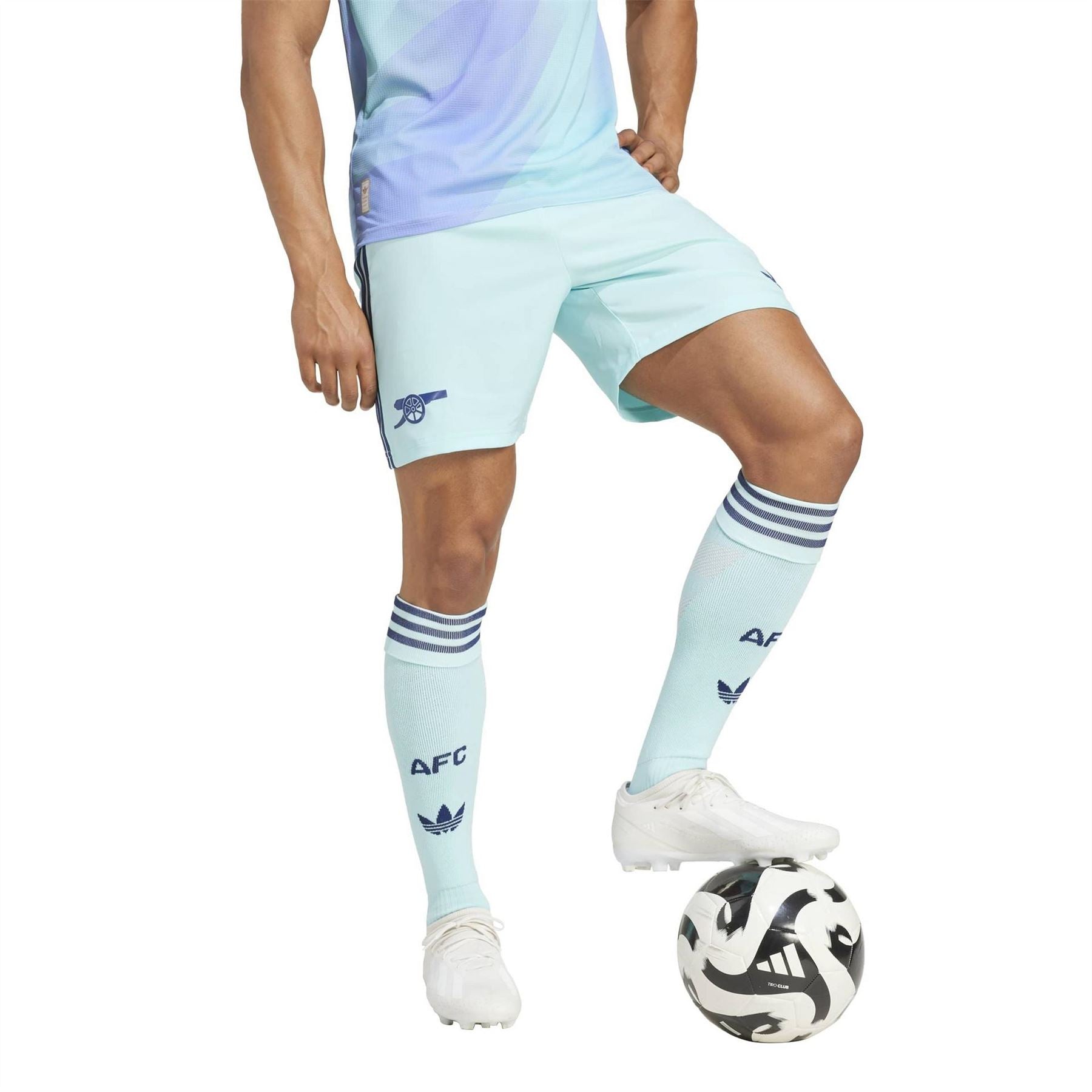 adidas Arsenal Third 23 24 Aeroready Football Shorts