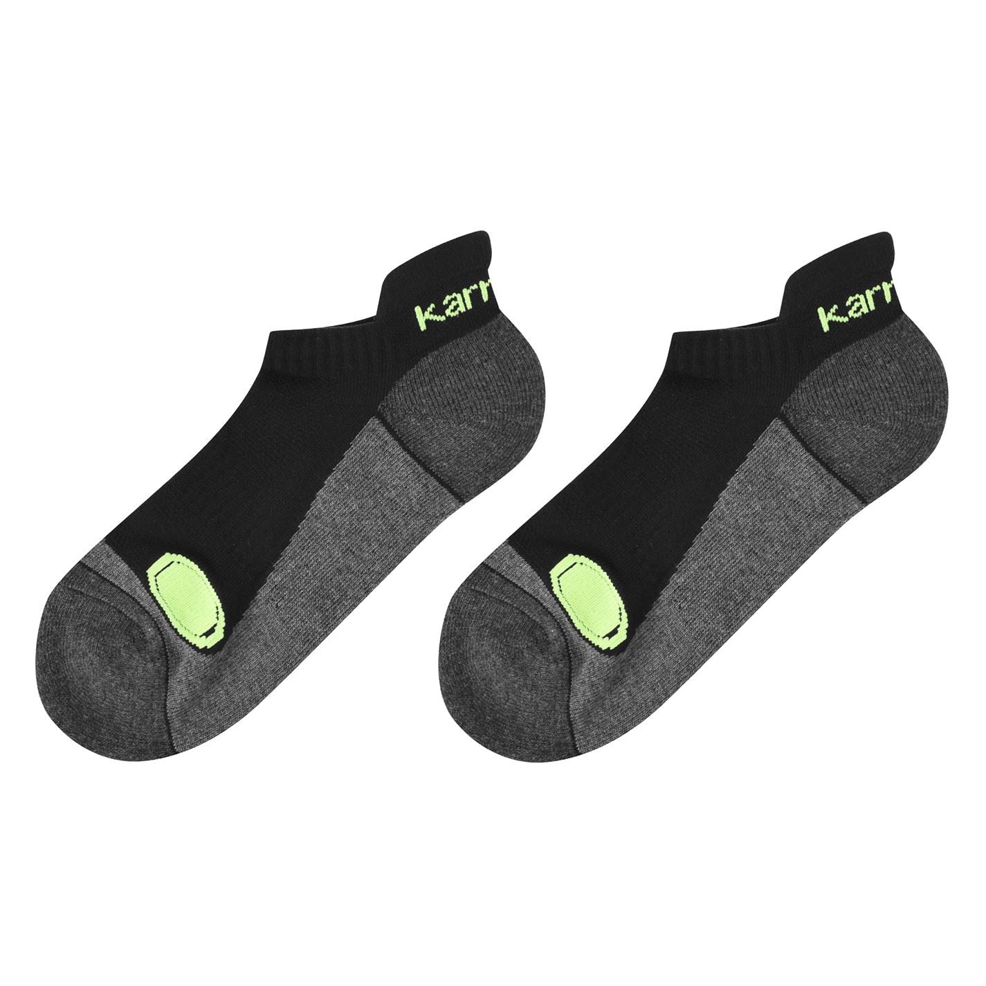Karrimor Mens 2 Pack Running Socks