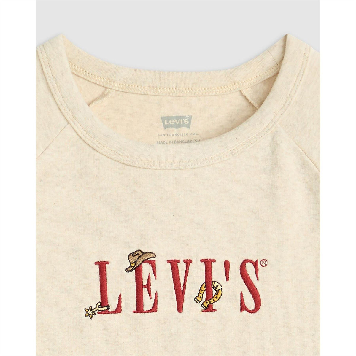 Levis Riley Crew Neck Short Sleeve Slim Fit T-Shirt