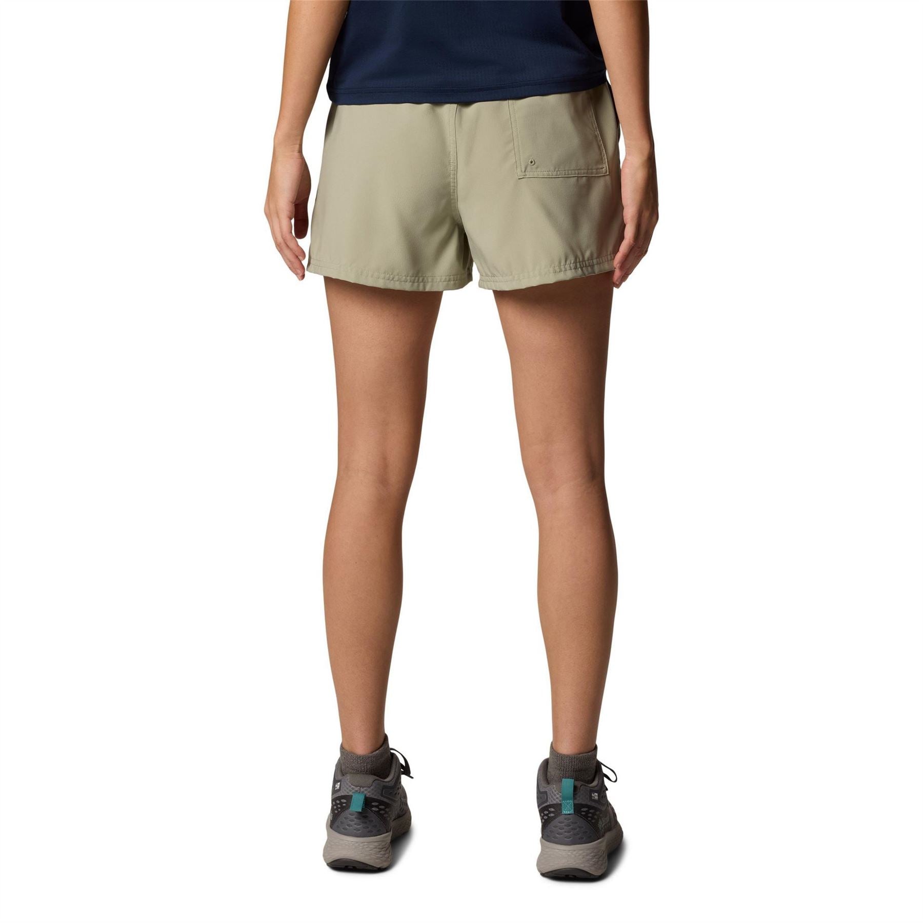 Columbia Blue Vista Walking Shorts with Elasticated Waistband