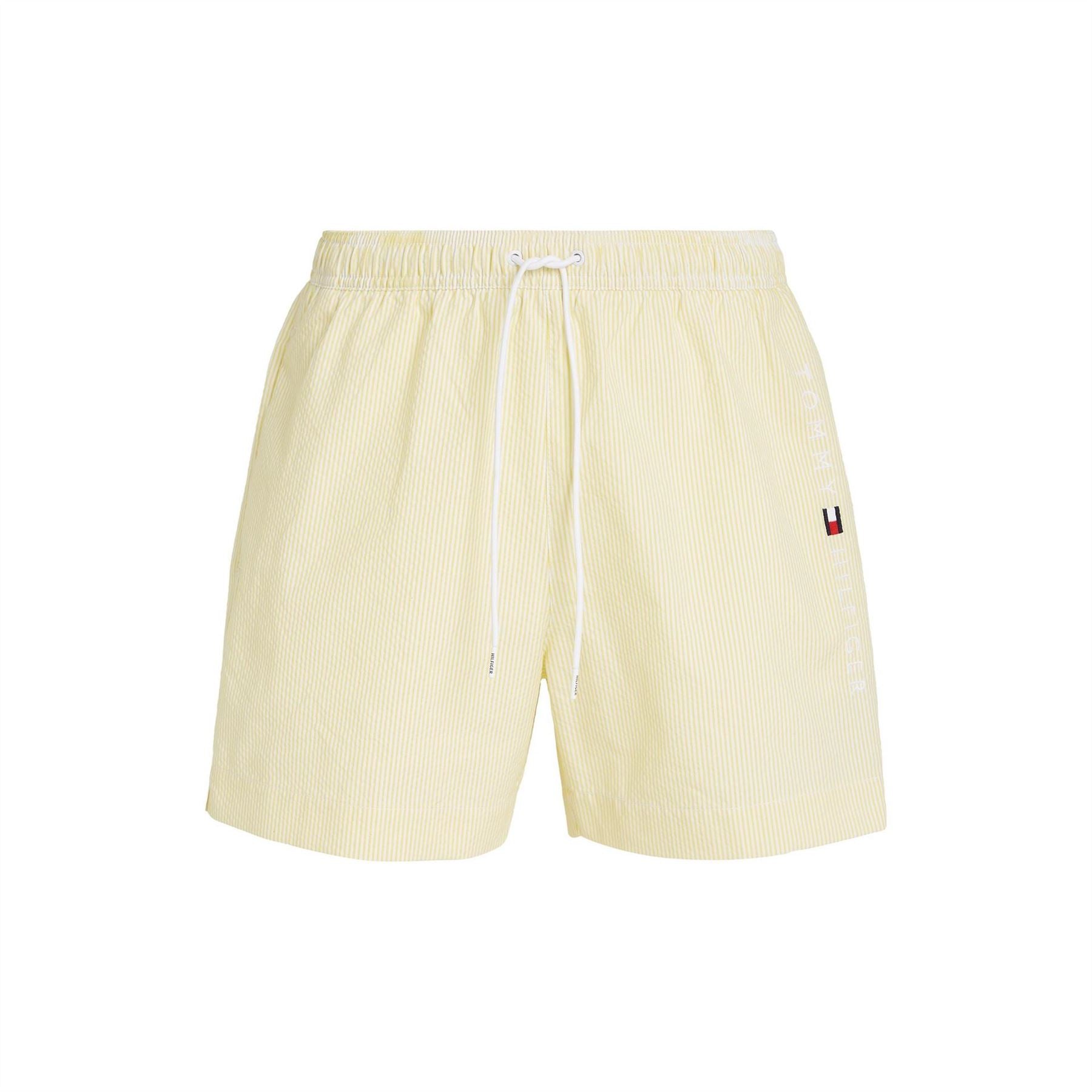 Tommy Hilfiger Ithaca Stripe Medium Length Drawstring Swim Shorts
