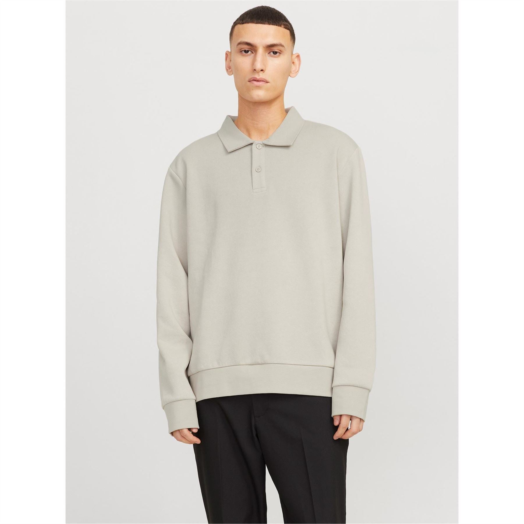 Jack and Jones Mens Bradley Sweat Polo