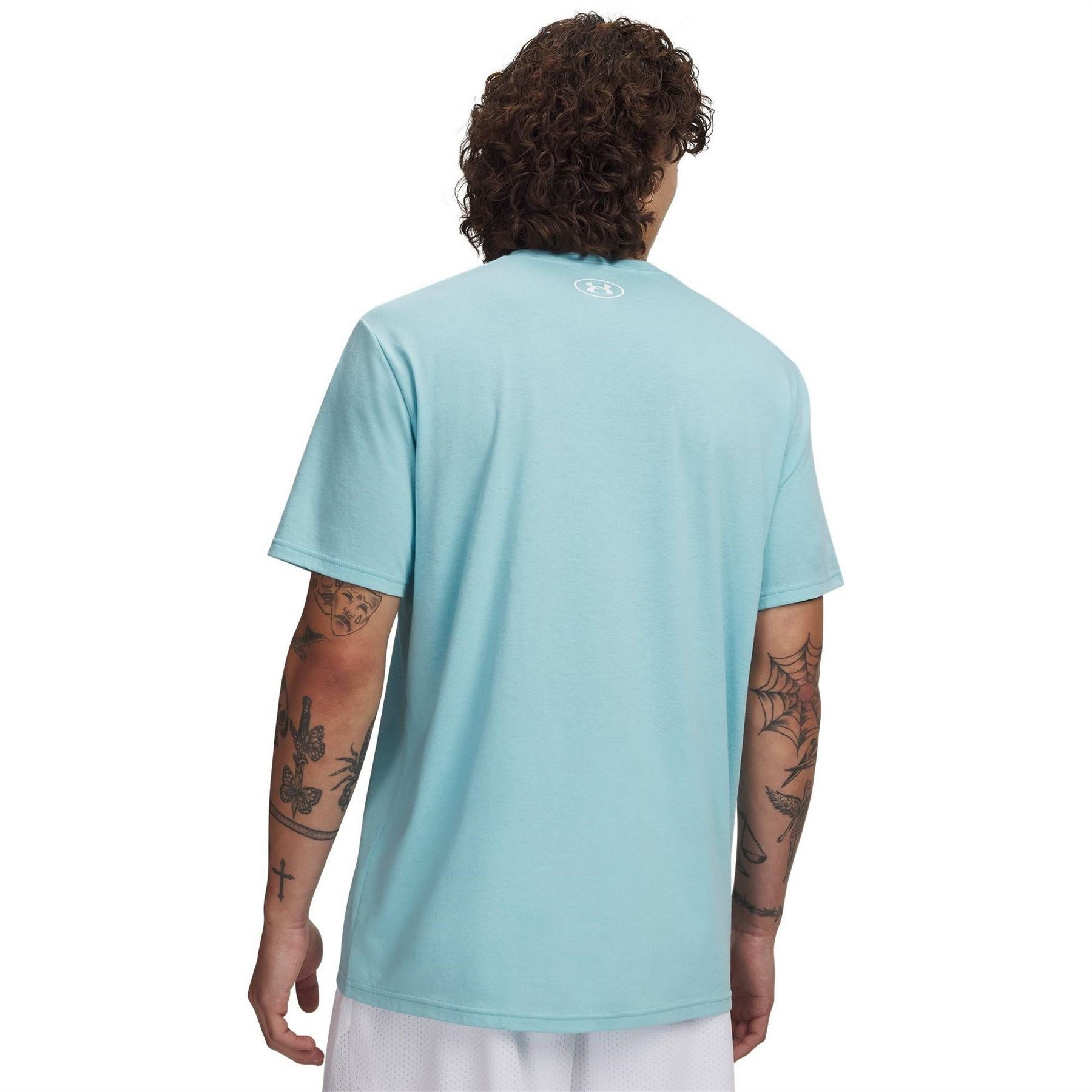Under Armour Mens Armour Ua Left Chest Logo Short Sleeve