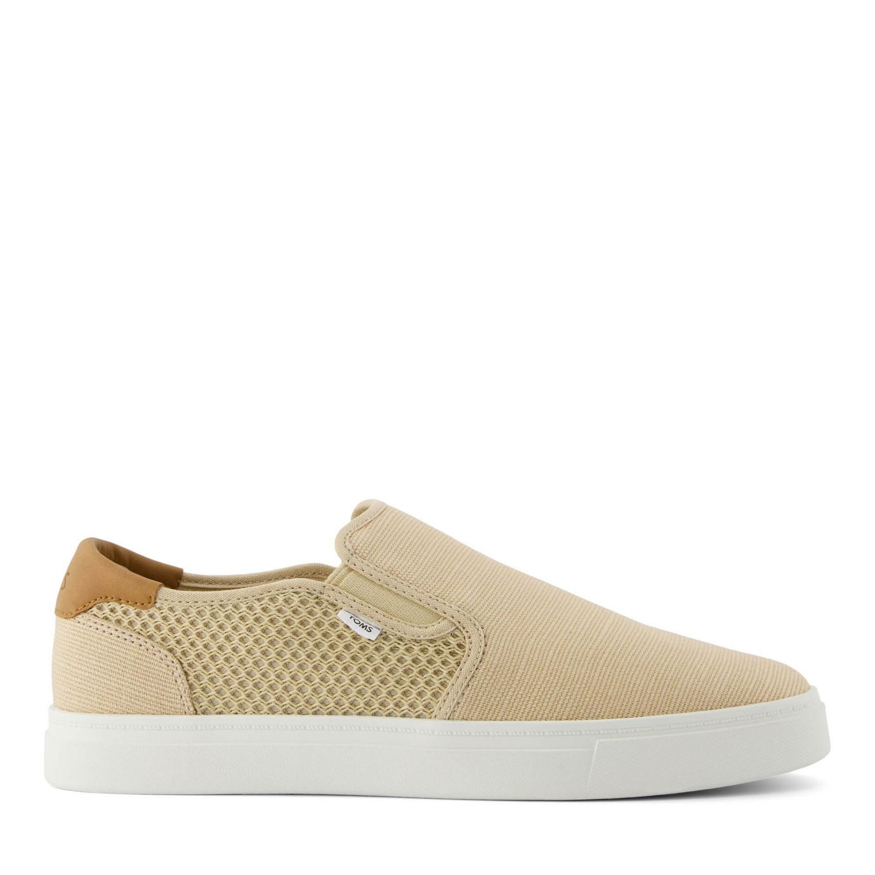 Toms Baja 2.0 Textured Canvas Low Top Sneakers
