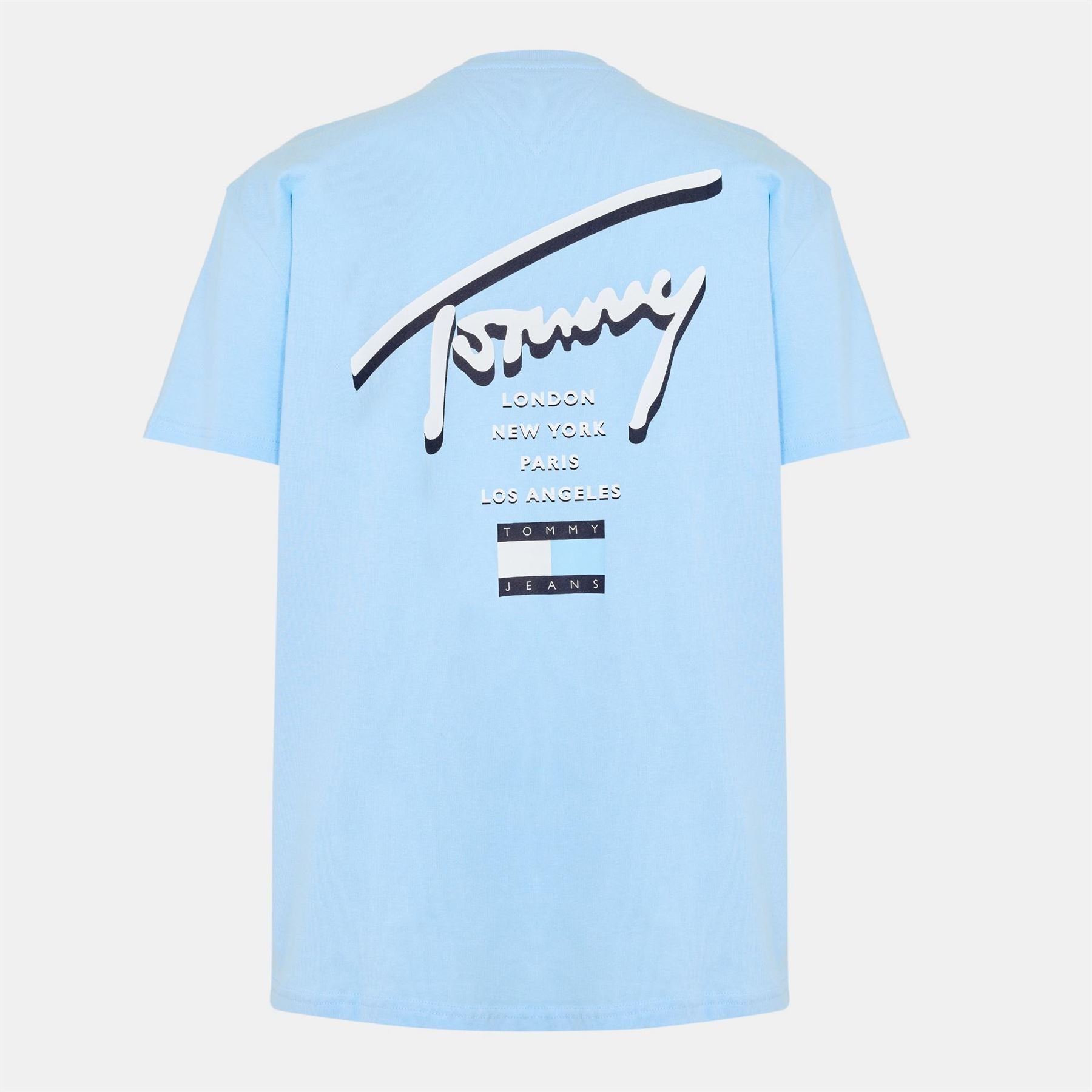 Tommy Jeans Flag Logo T-Shirt