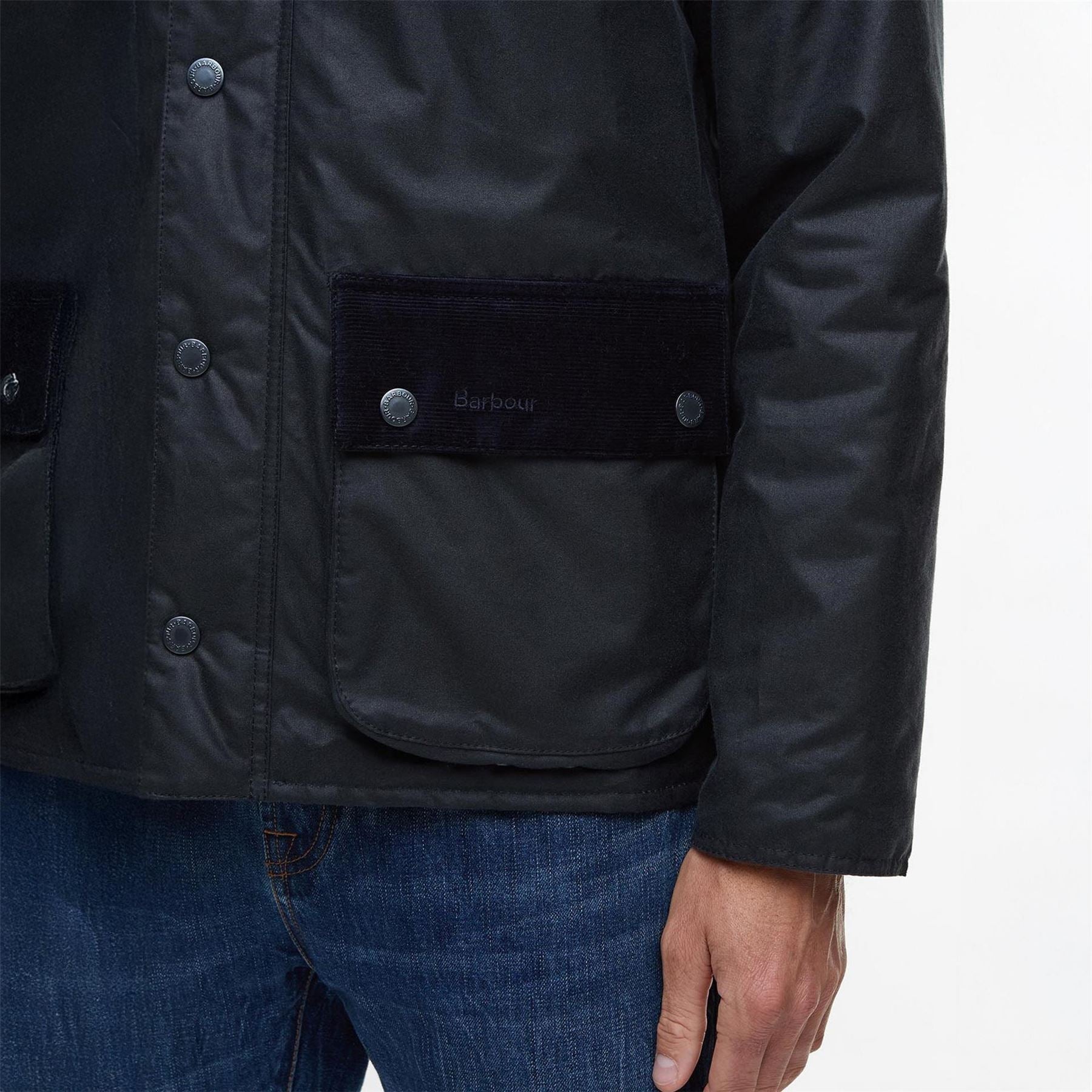 Barbour Cordhill Waxed Jacket