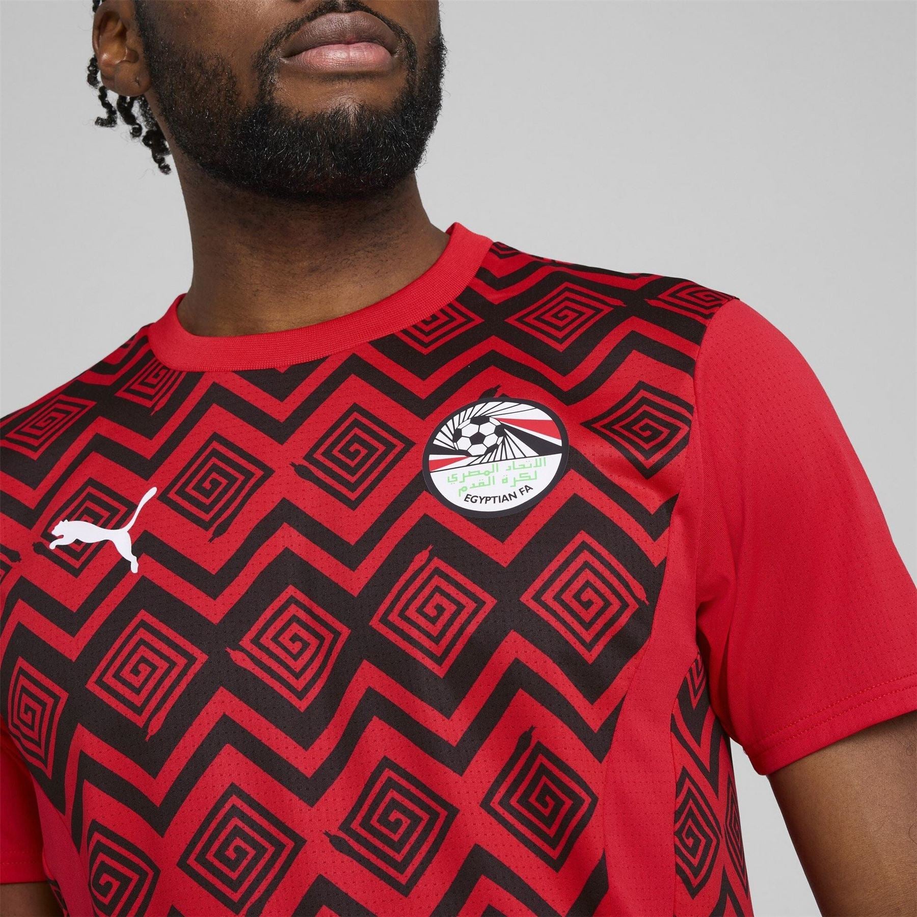 Puma Mens Prematch Ss Jersey Football Shirt