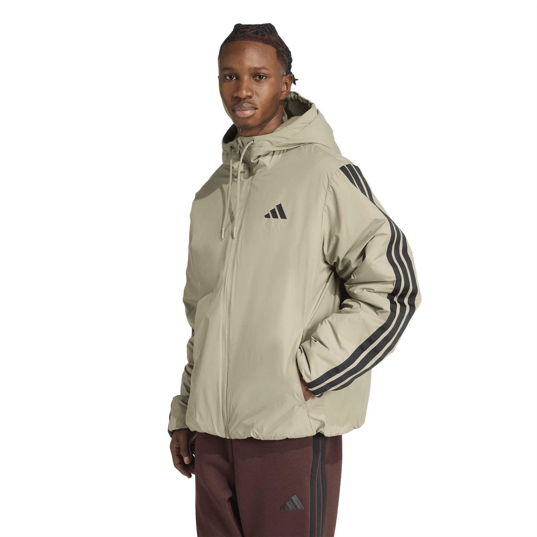 adidas Ess 3s Ins Hoody
