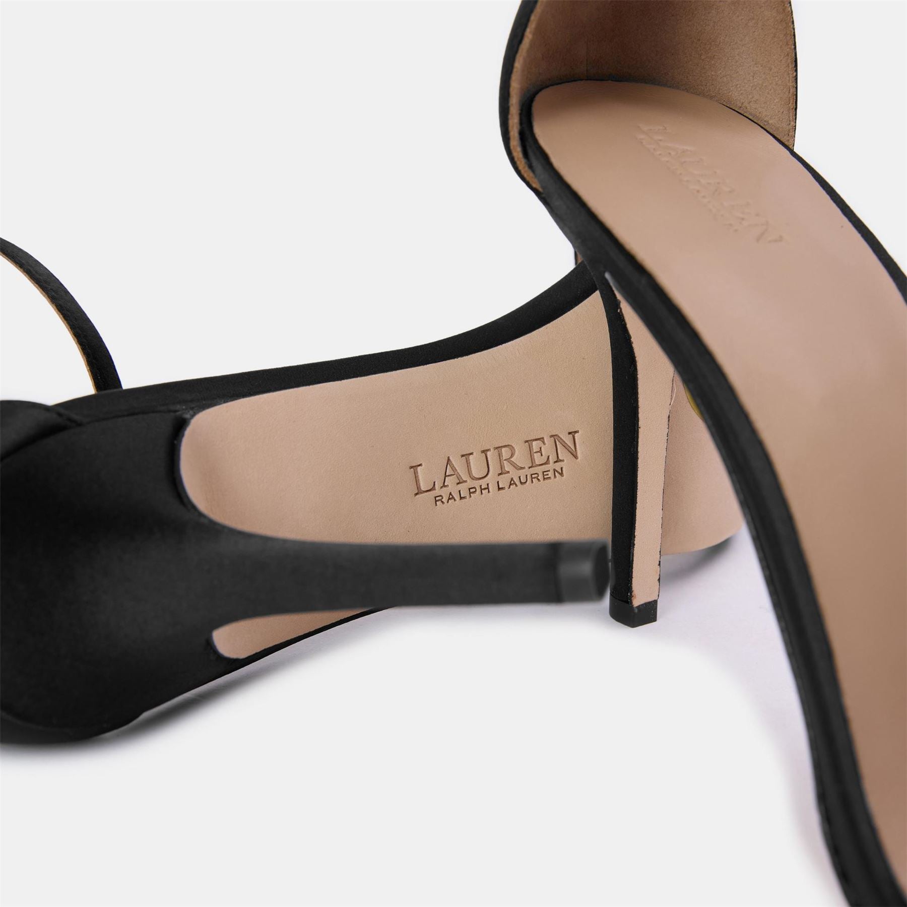 Lauren by Ralph Lauren Allie High Heel Stiletto Slingback Sandals