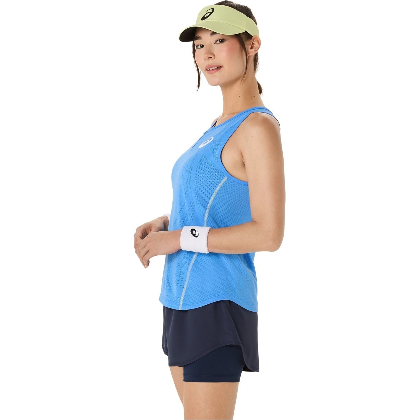Asics Match Actibreeze Regular Fit Scoop Neck Tank