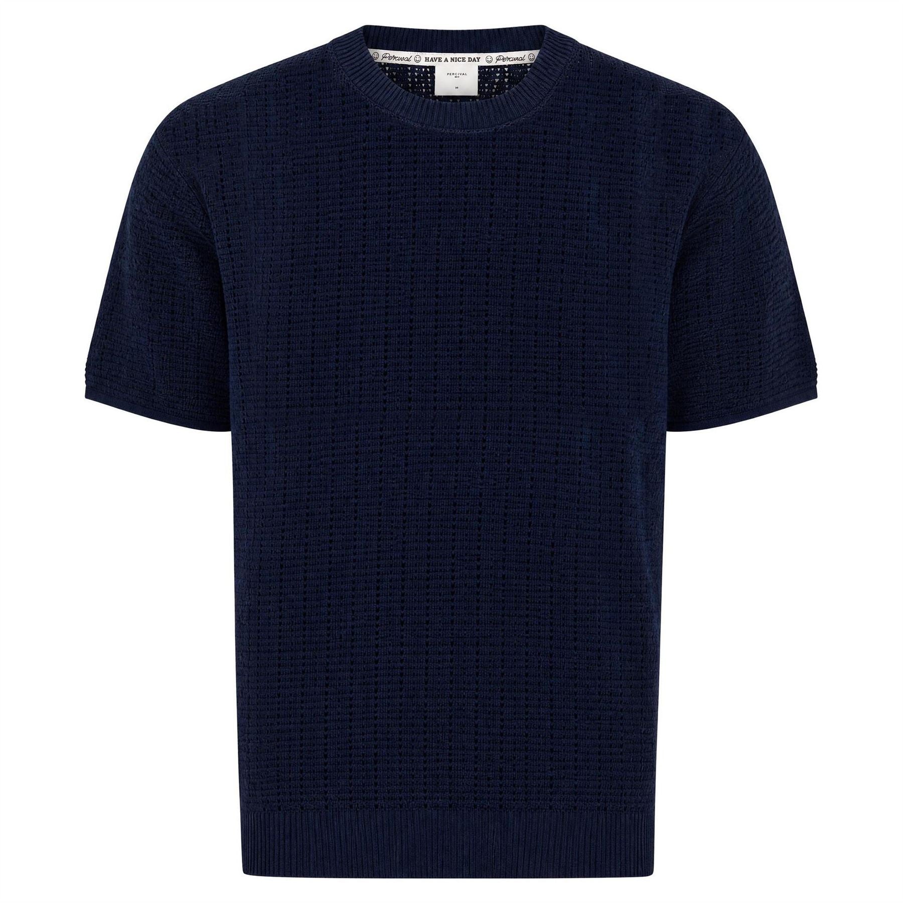 Percival Knit Tee ss