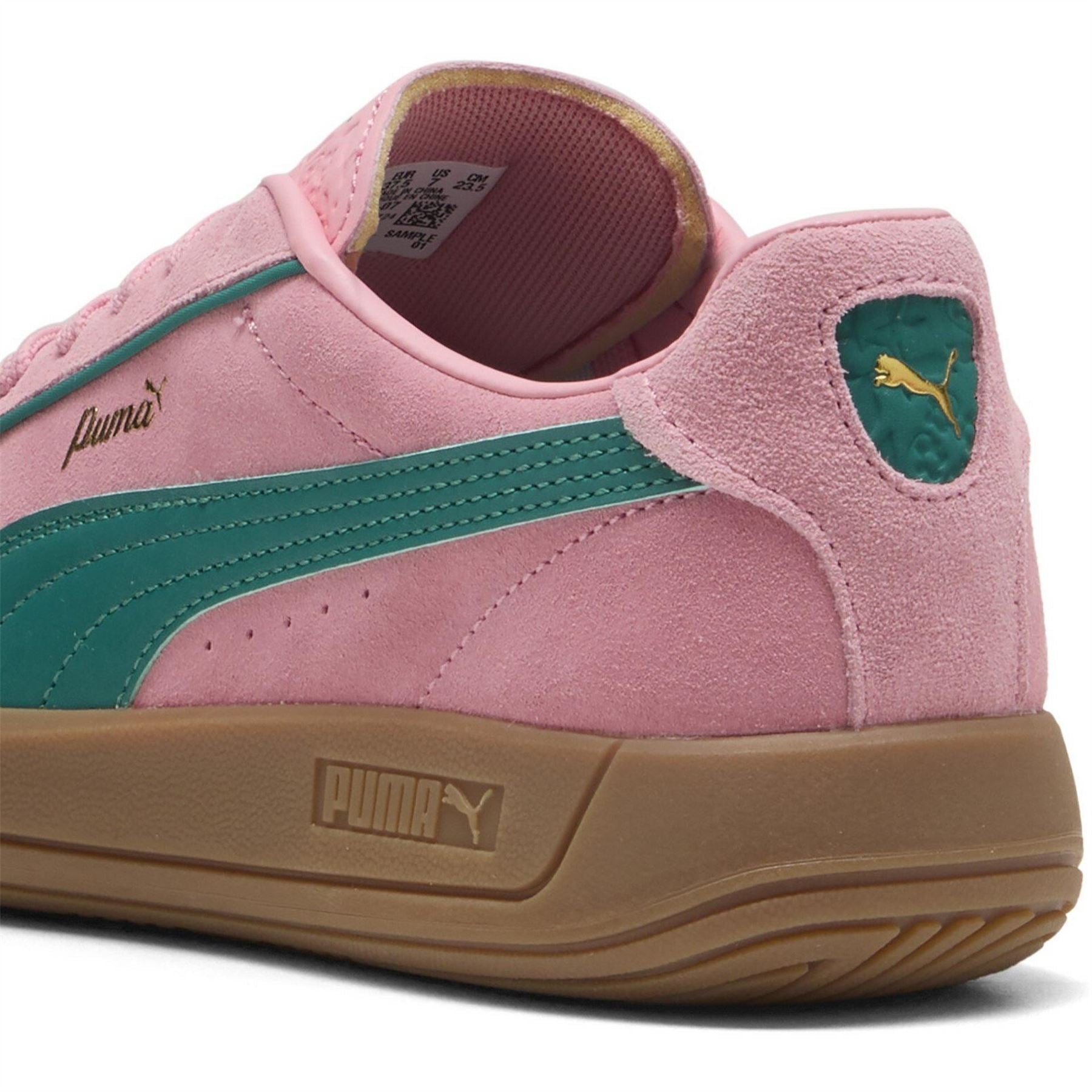 Puma Club Klassika Low Top Flat Heel Sneakers