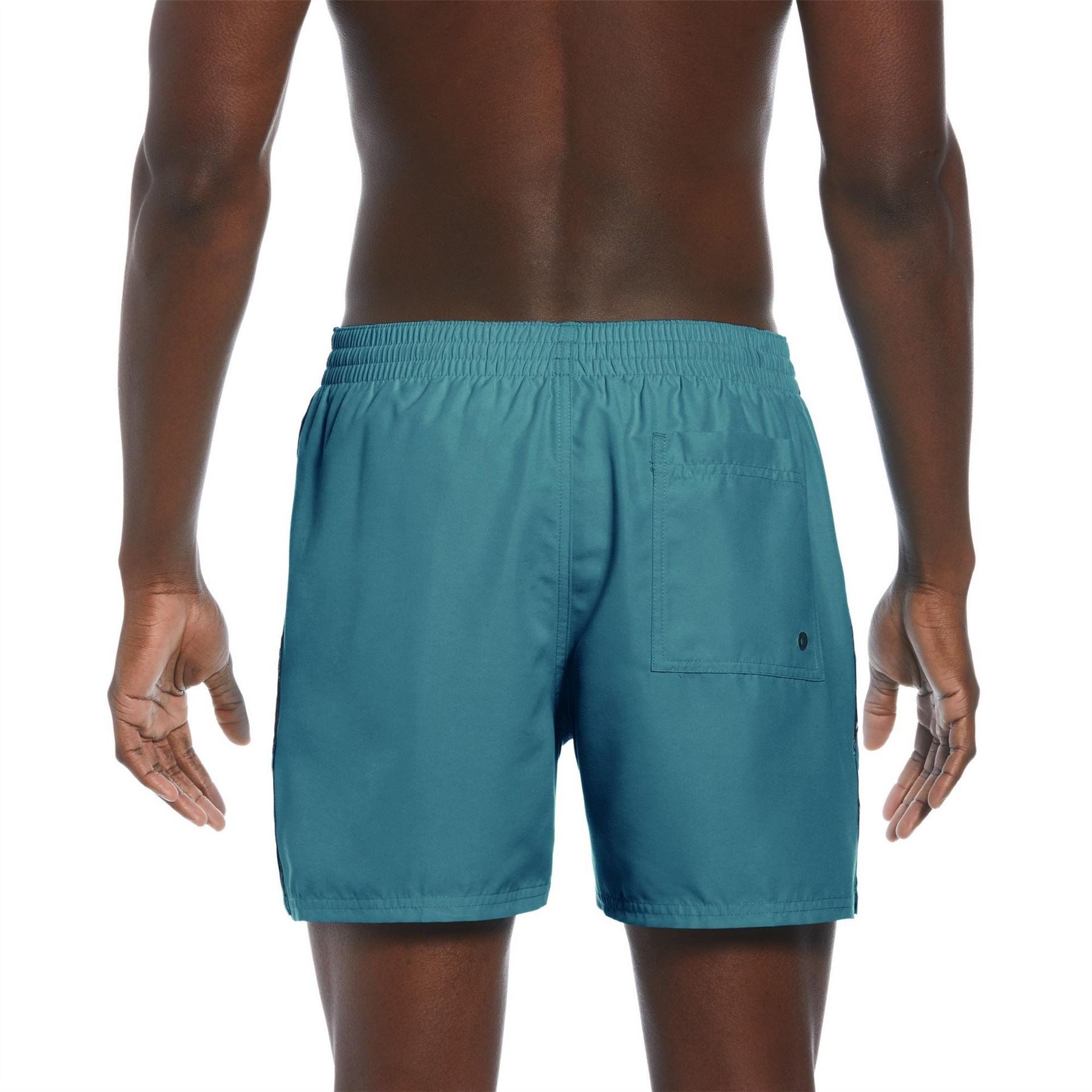 Nike Tape Swimming Logo Print Shorts