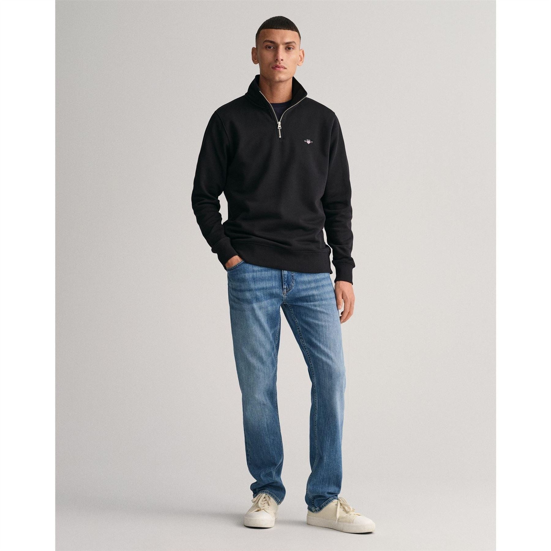 Gant Half Zip Sweatshirt