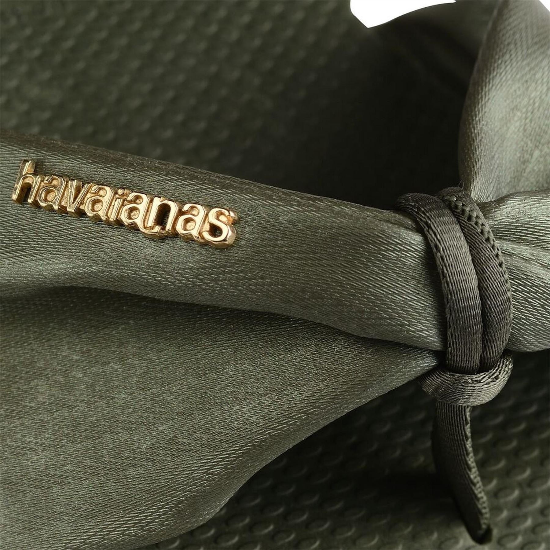 Havaianas Womens You St Tropez Classic Green 39 Flip Flops