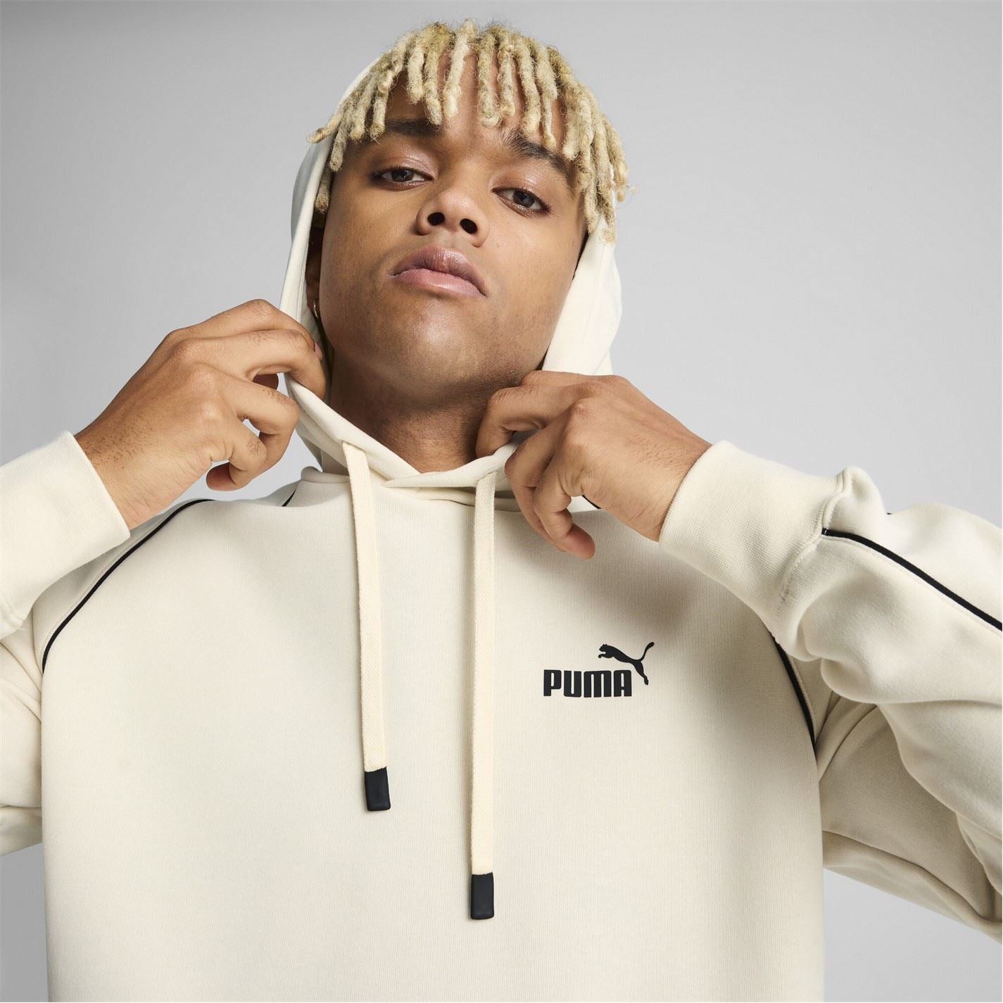 Puma Hooded Regular Fit Long Sleeve Sweatshirt