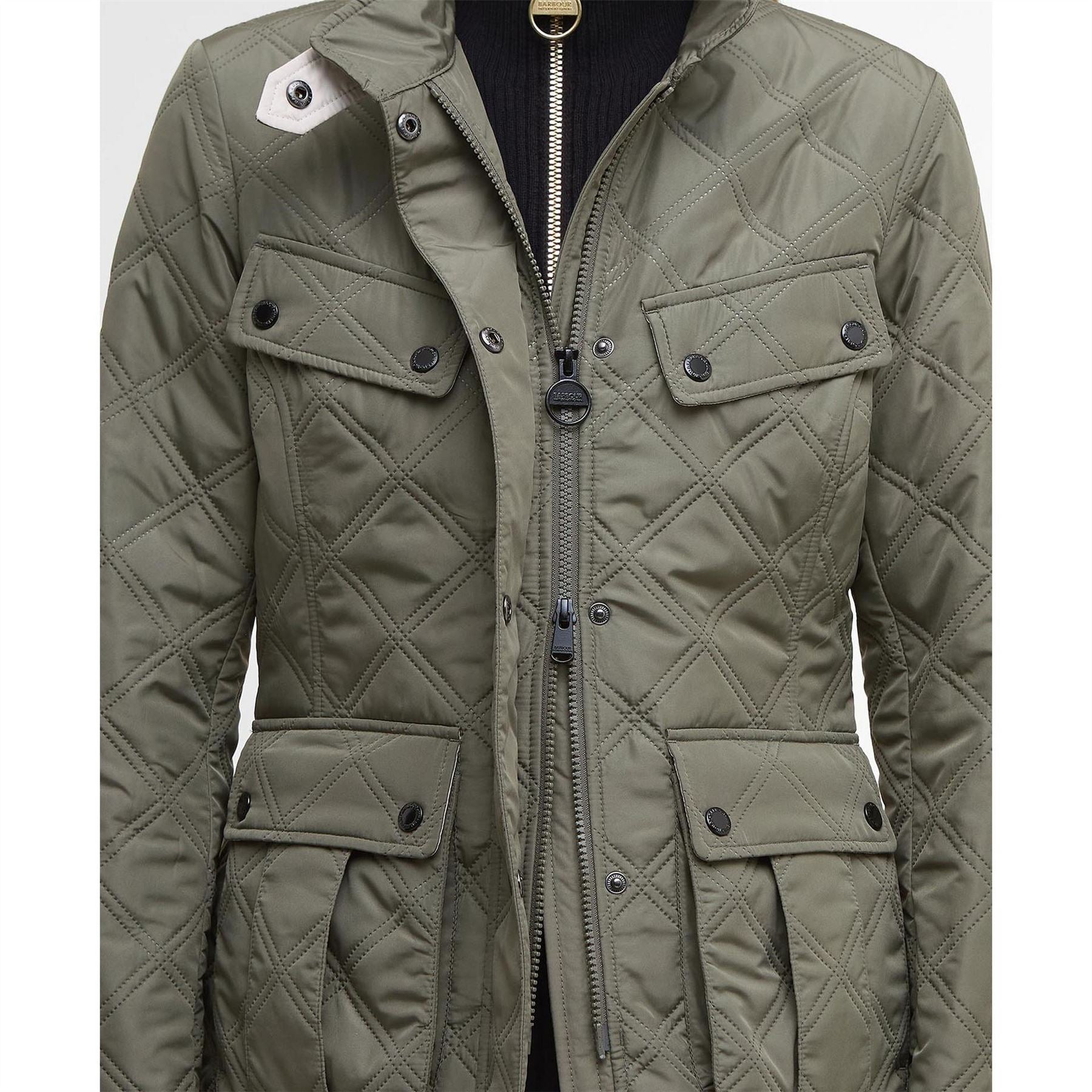 Barbour International Quilted Jacket