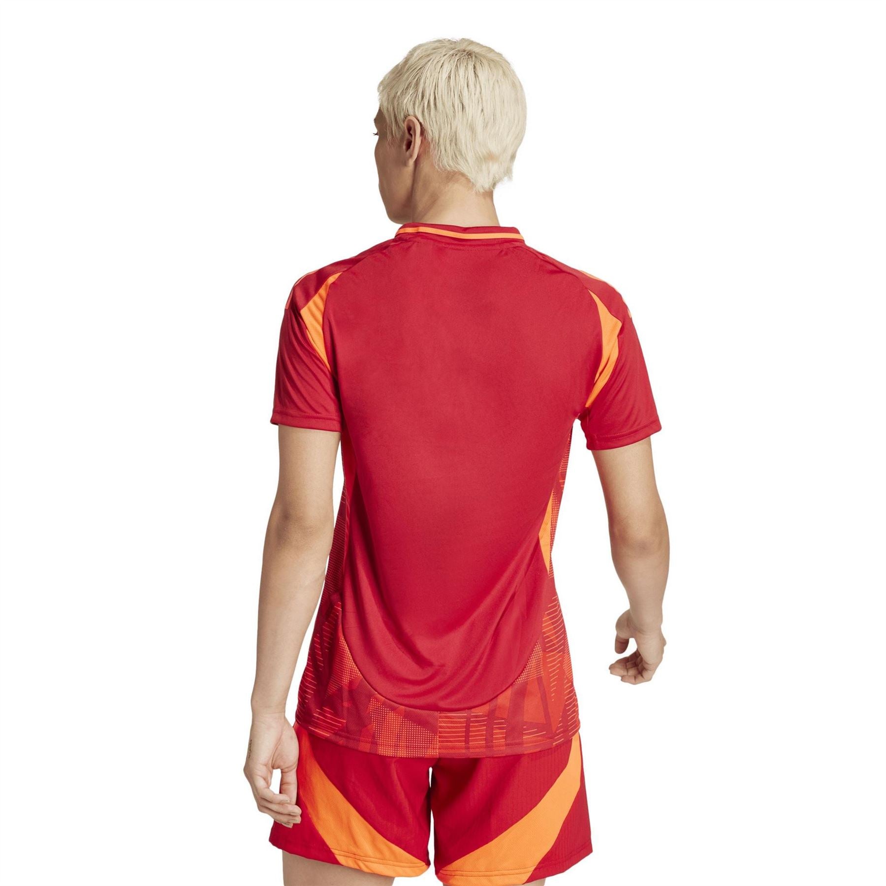 adidas Womens Tiro24 C M Jerseyw T-Shirt