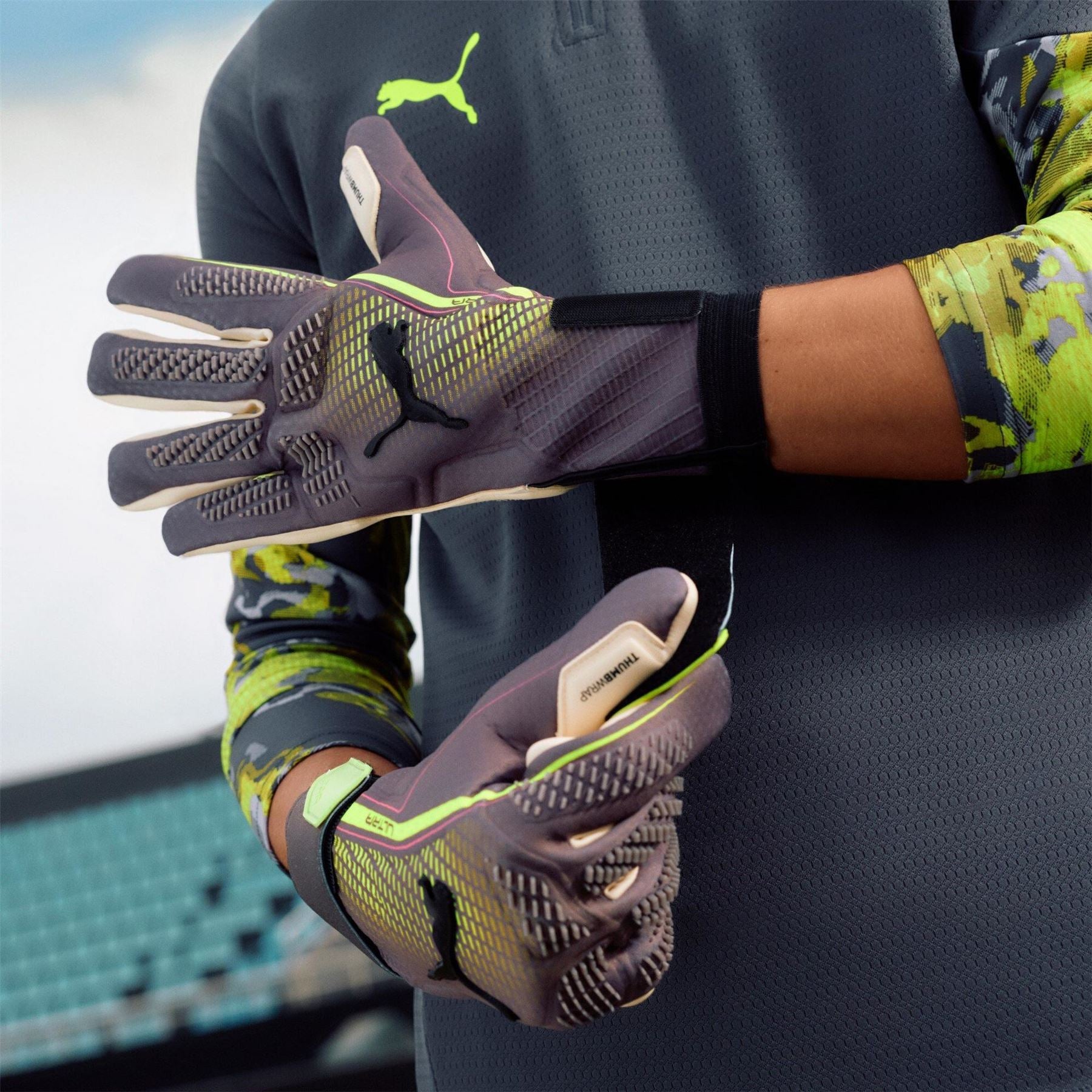 Puma Ultra Ultimate Hybrid Adults Goalkeeper Gloves