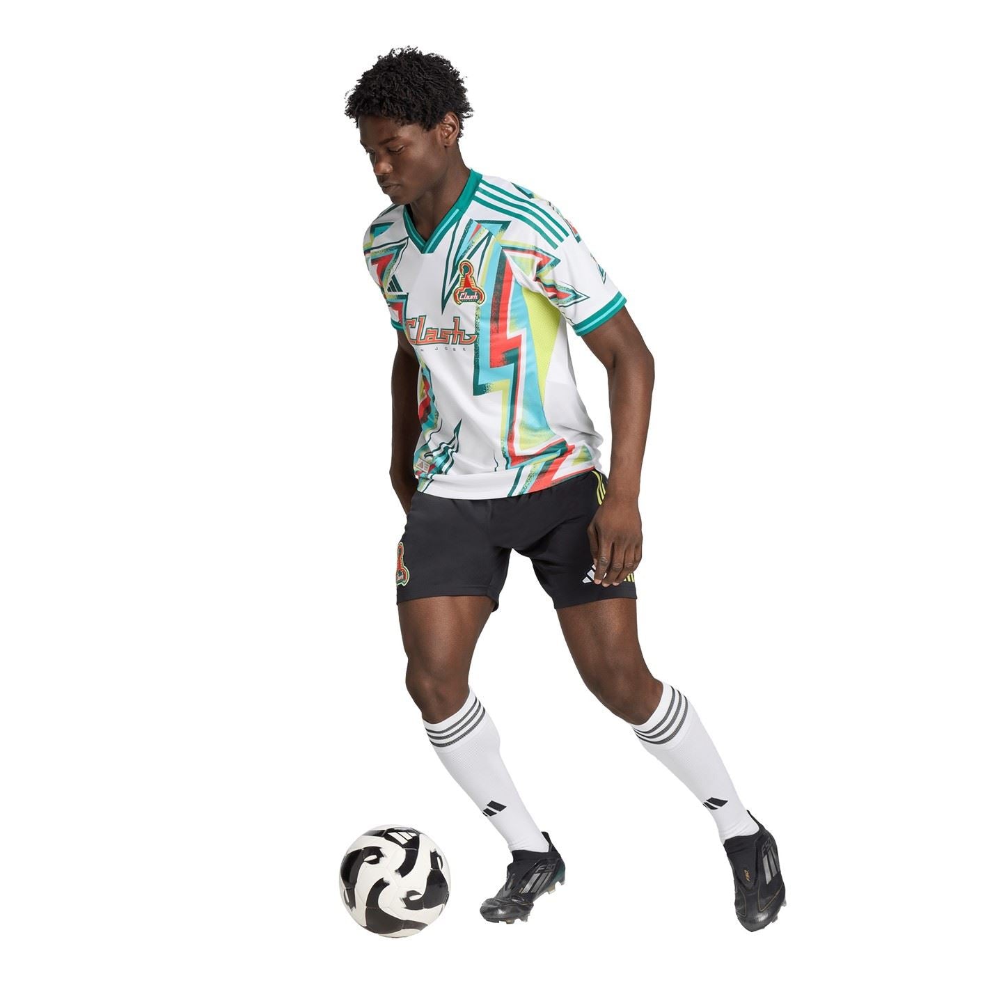 adidas San Jose Earthquakes Authentic Third Shirt 2025 2026 Adults