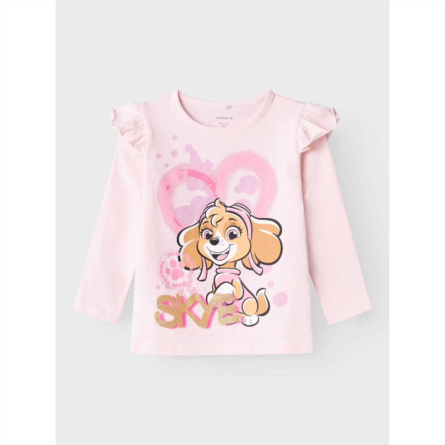 Name It Paw Patrol Crew Neck Regular Fit T-Shirt