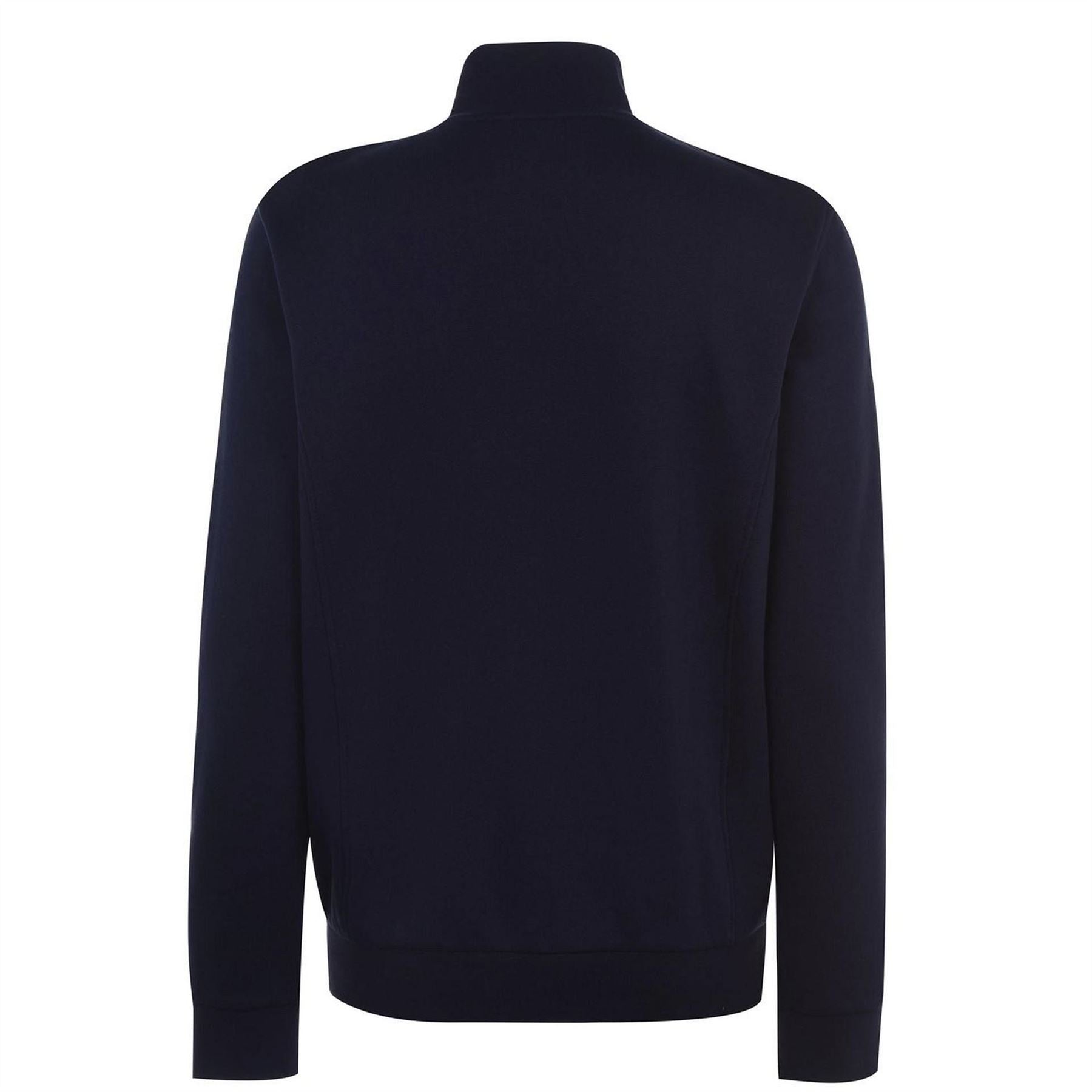 Lacoste Full Zip Funnel Sweatshirt