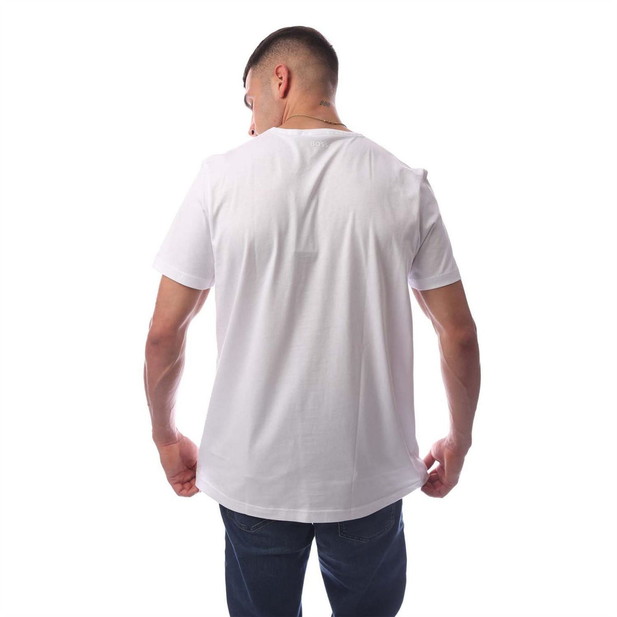 Boss Crew Neck Short Sleeve Regular Fit T-Shirt