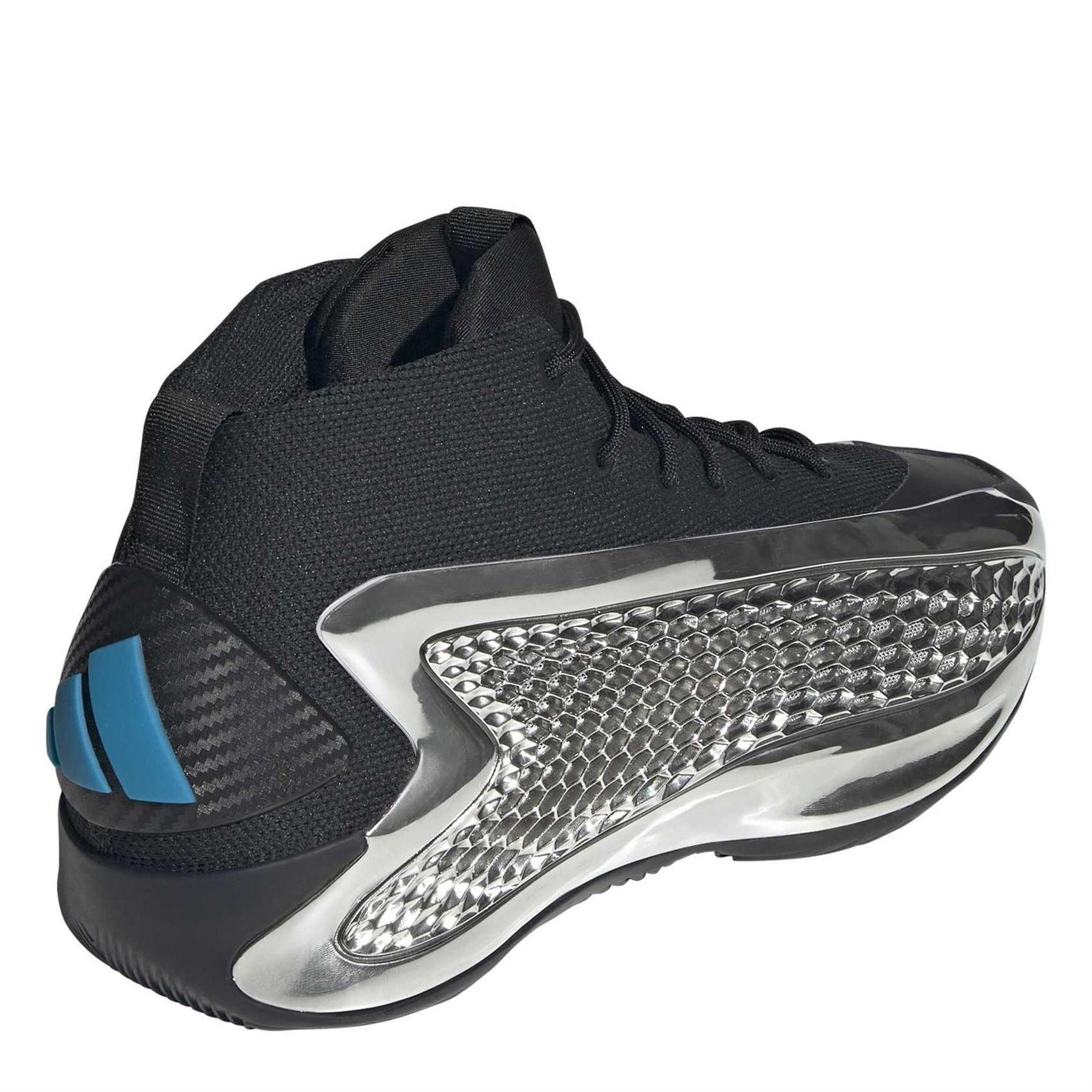 adidas Anthony Edwards SN99 Lace Up Mid Top Sneakers