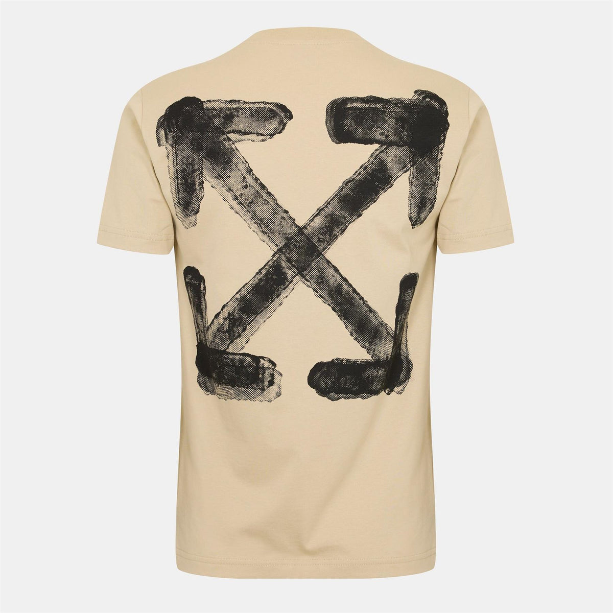 Off White Spray Arrow Design T-Shirt
