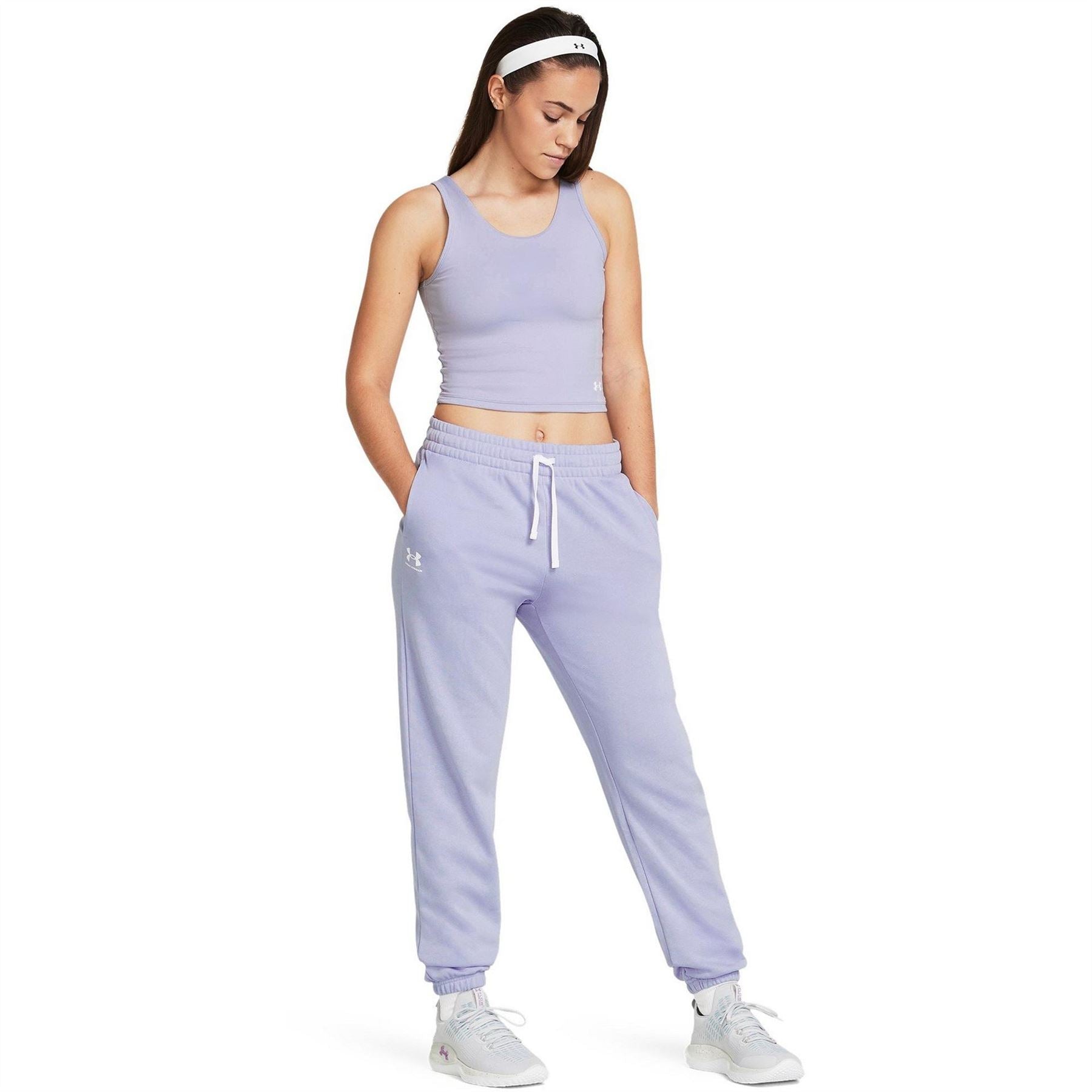 Under Armour Womens Rival Terry Joggers