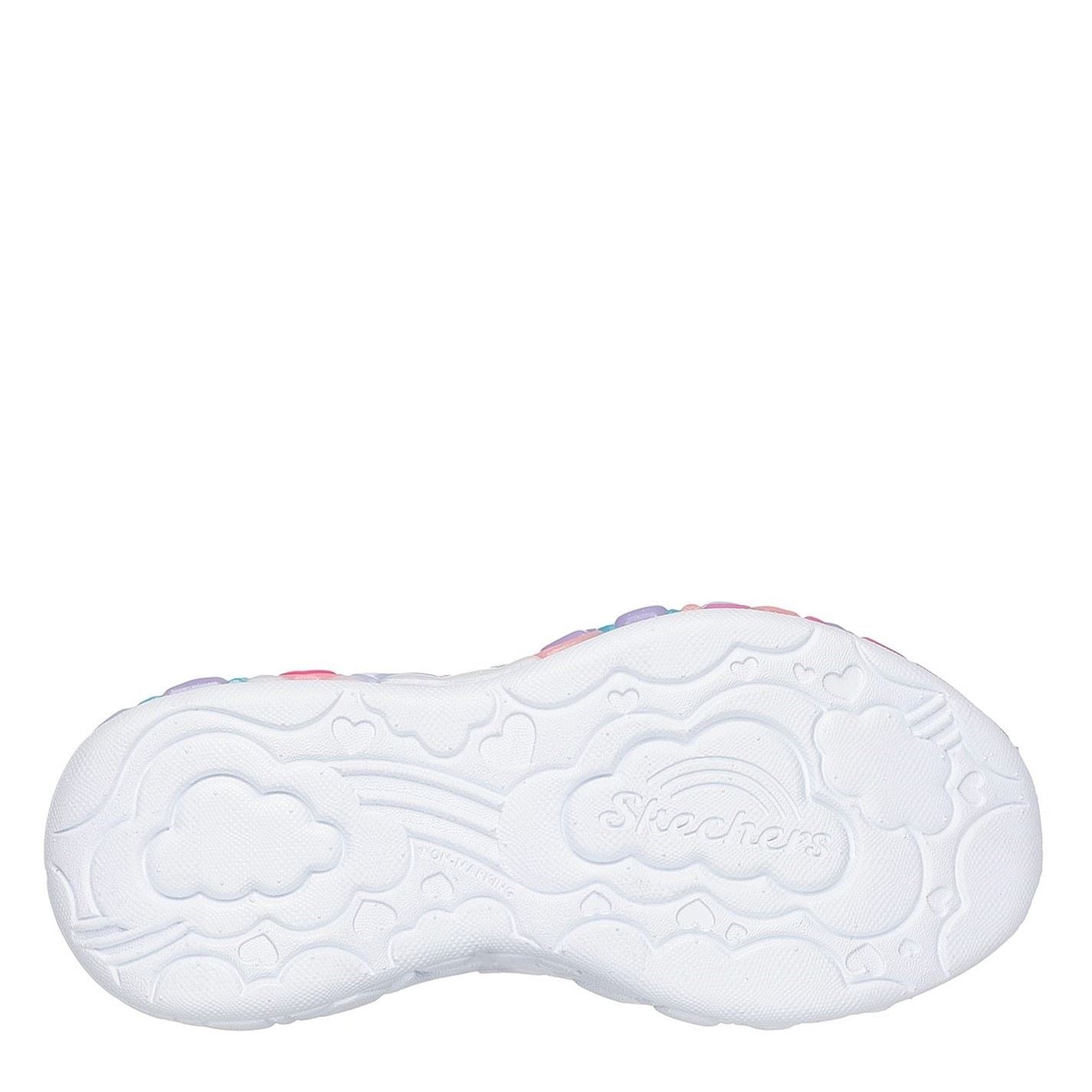 Skechers Eternal Heart Lights Light Up Trainers Girls