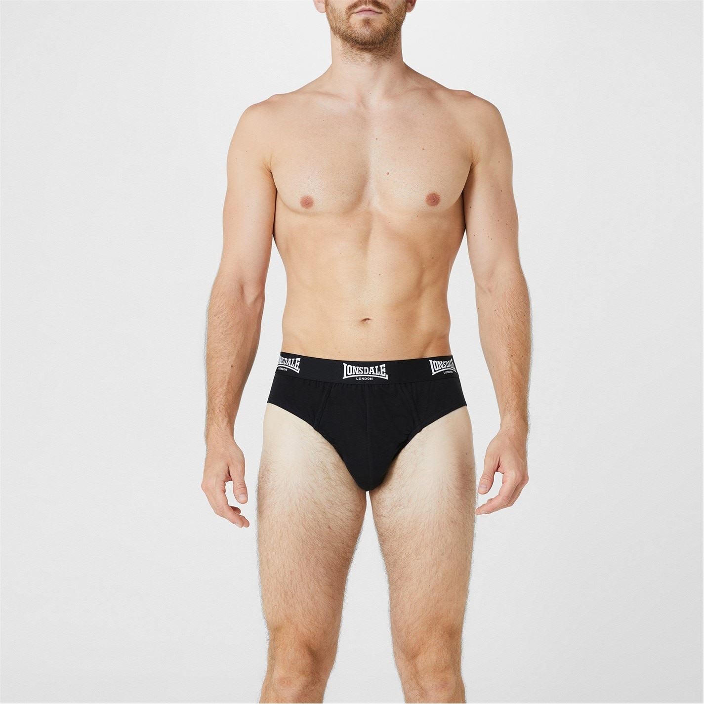 Lonsdale Mens 2pk Brief