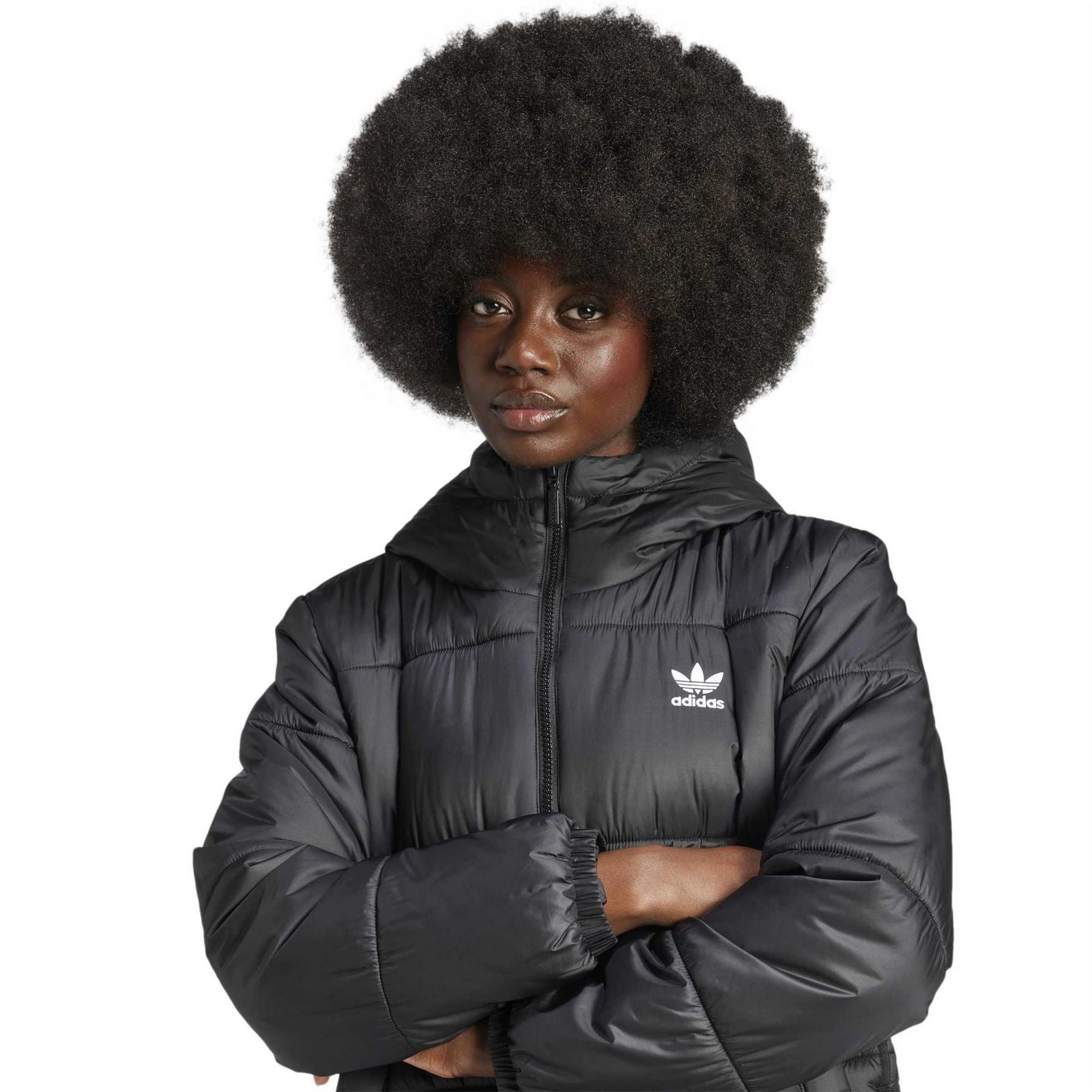 adidas Long Puffer Jacket