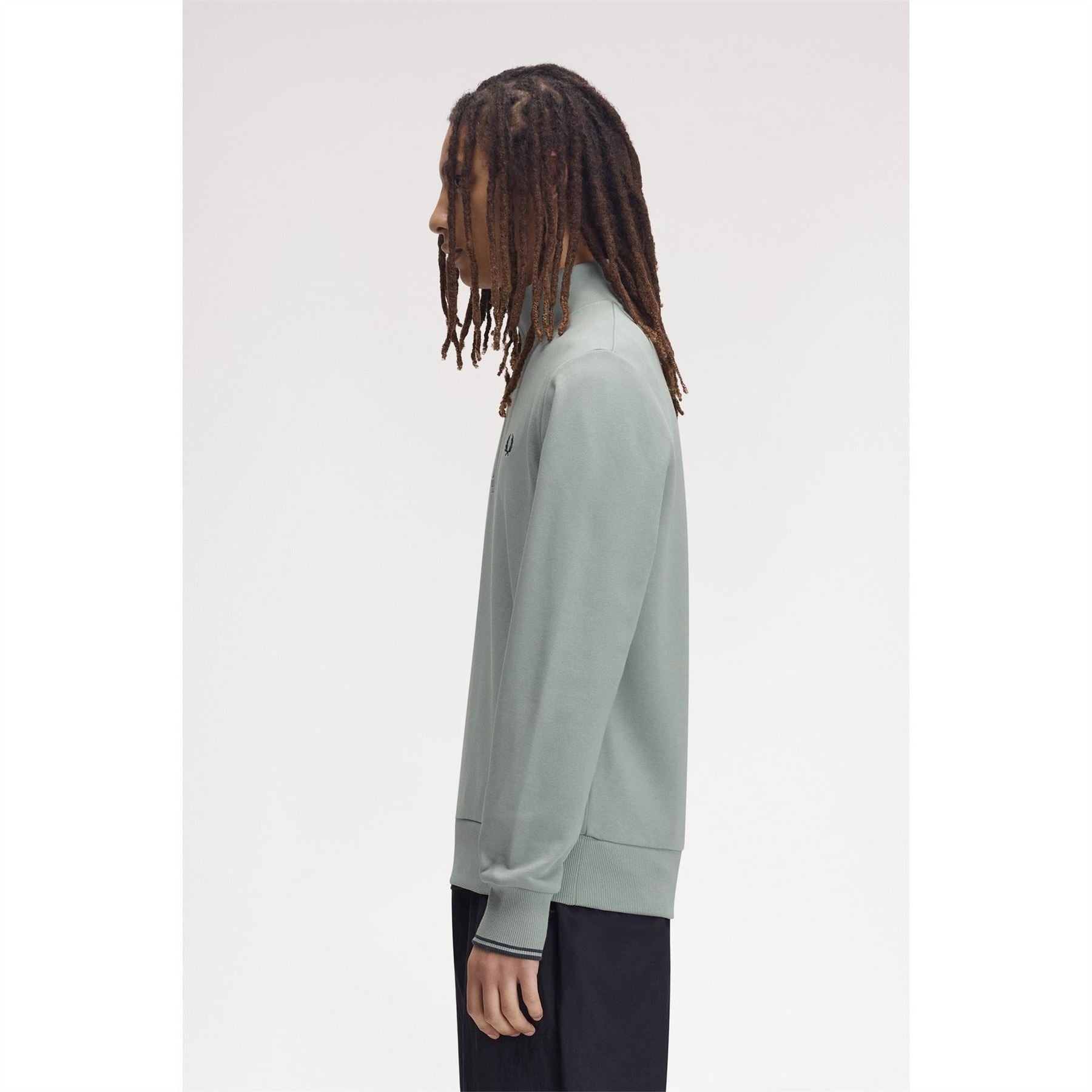 Fred Perry Half Zip Top
