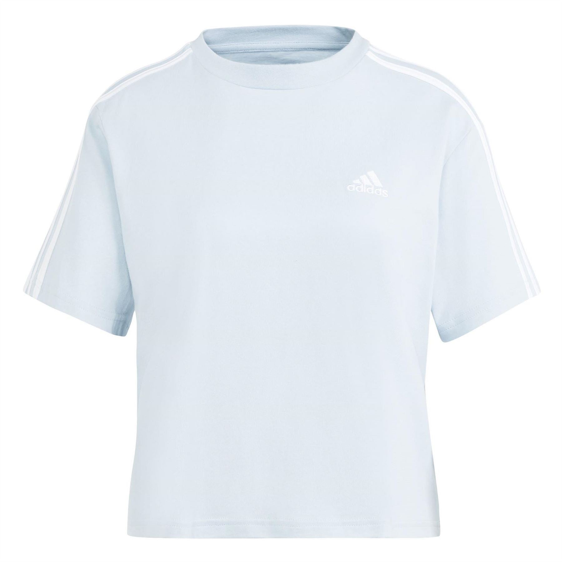 adidas Womens 3s Crop T-Shirt