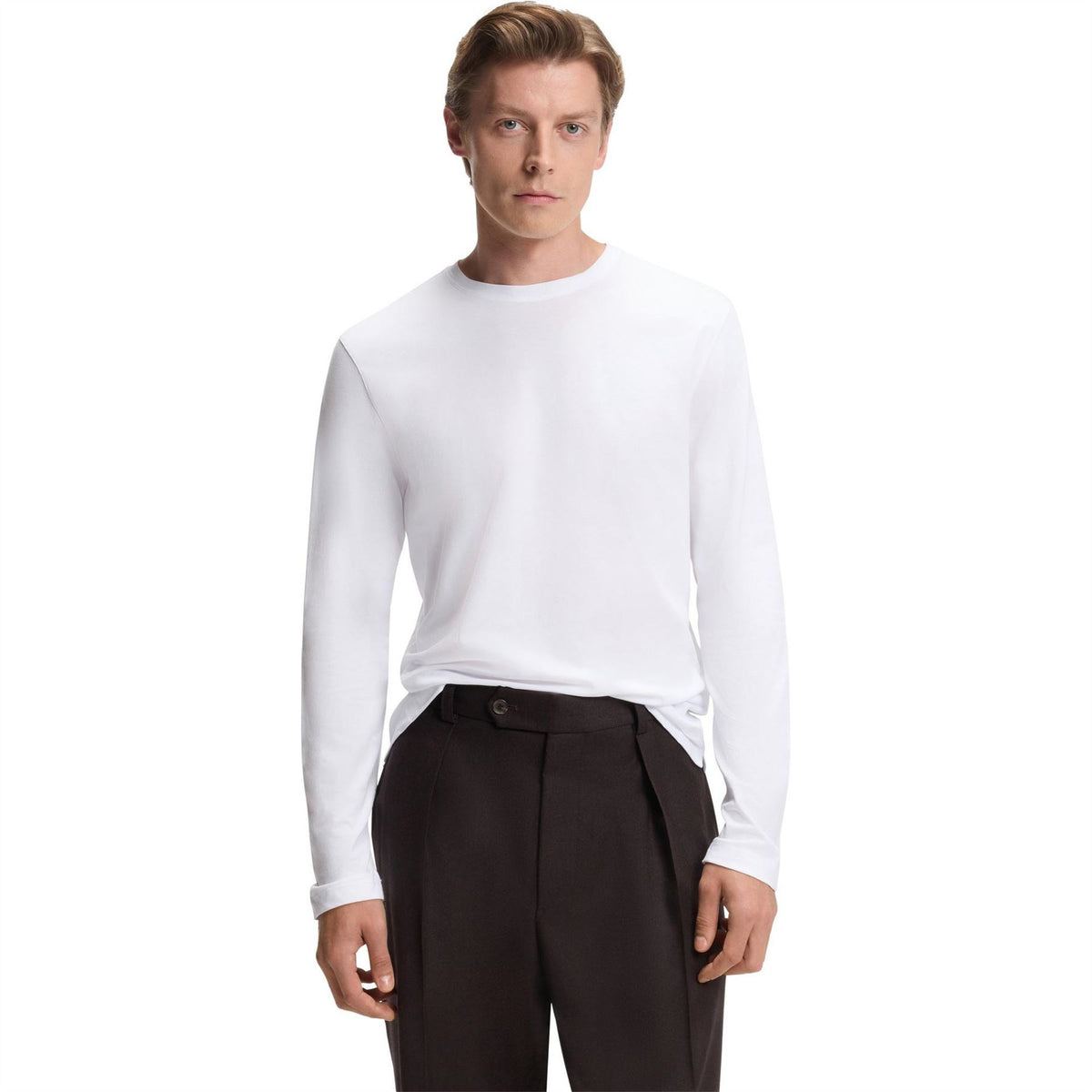 Boss Crew Neck Long Sleeve Regular Fit Sweater