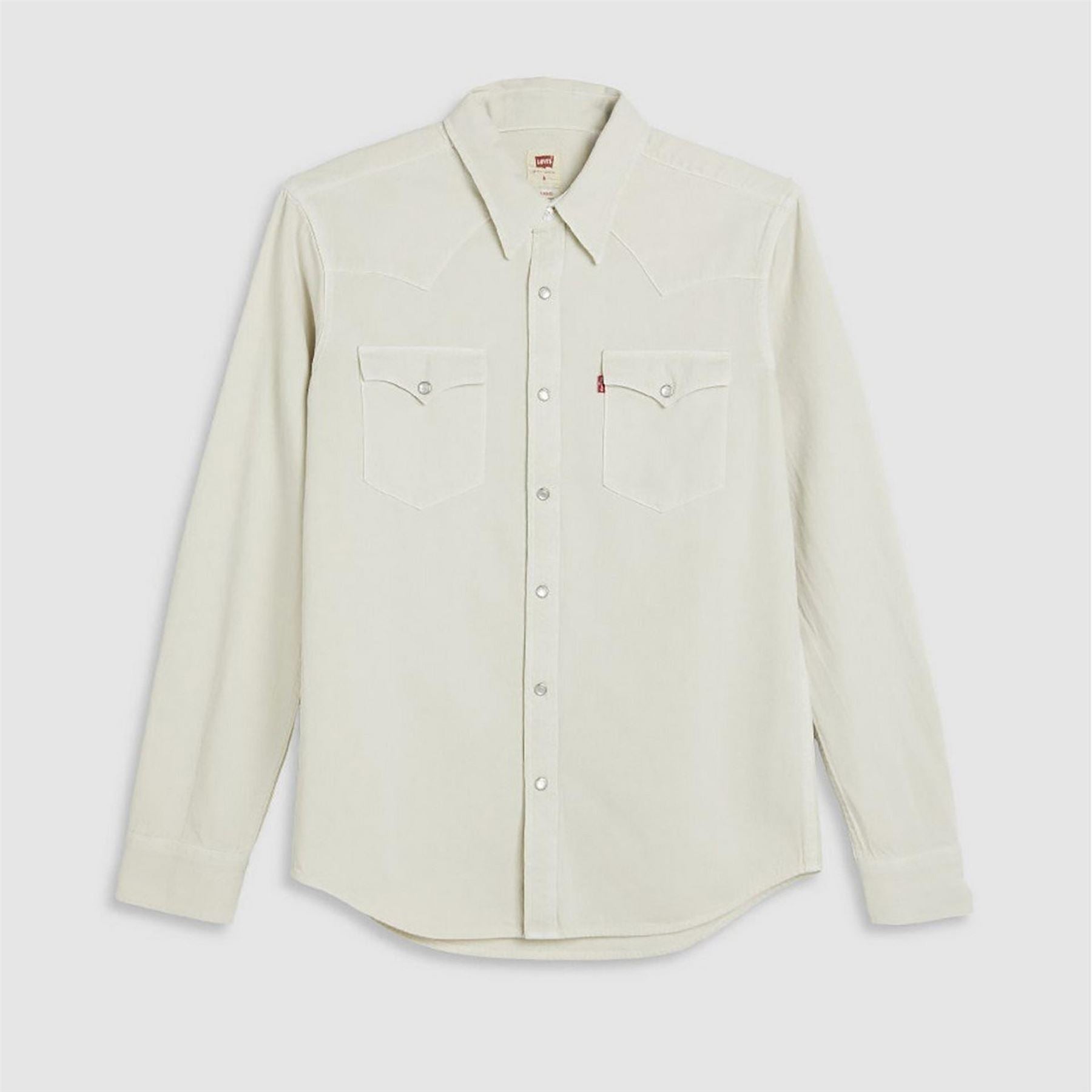Levis Classic Western Snap Button Chest Pocket Overshirt
