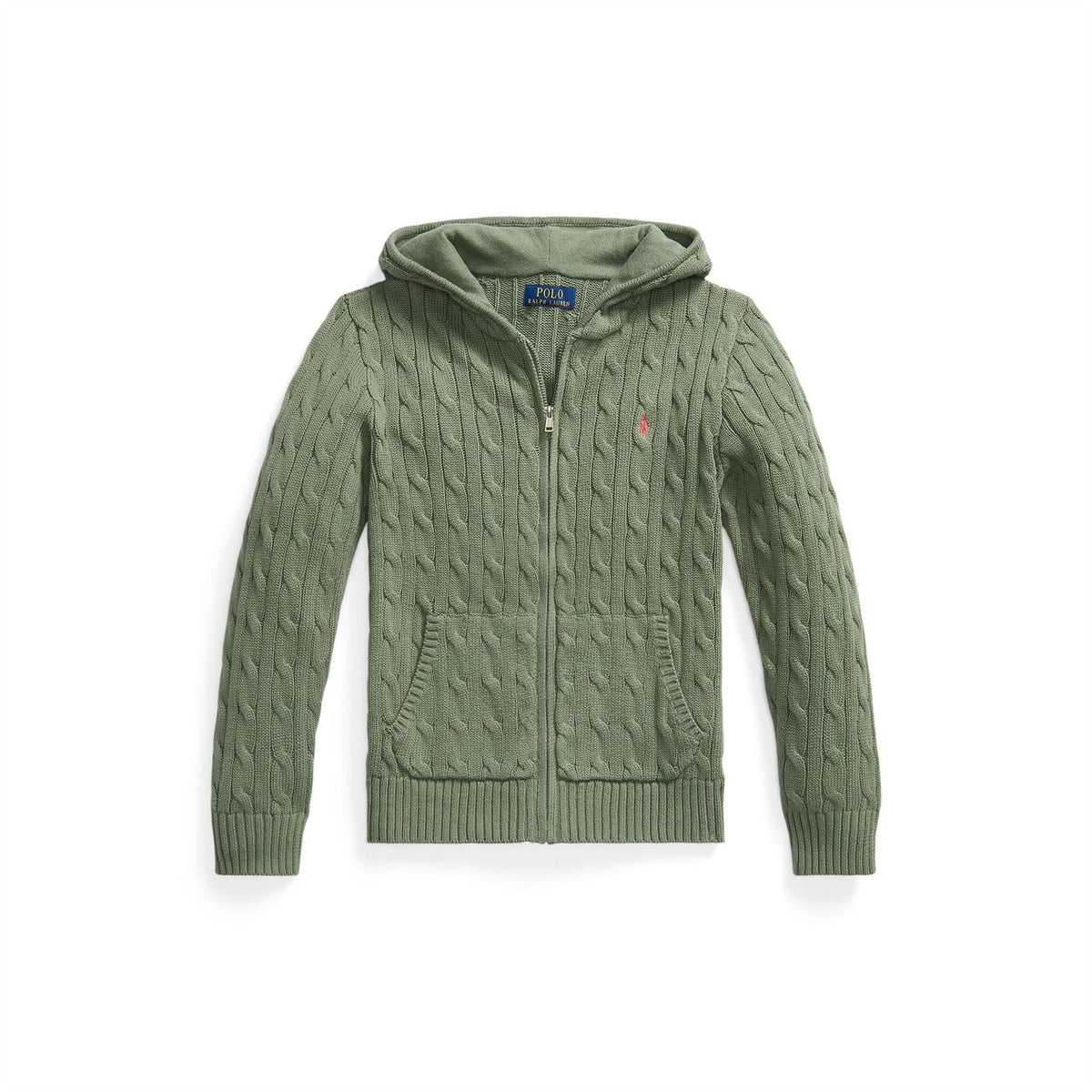 Polo Ralph Lauren Zip Knitted Hoodie