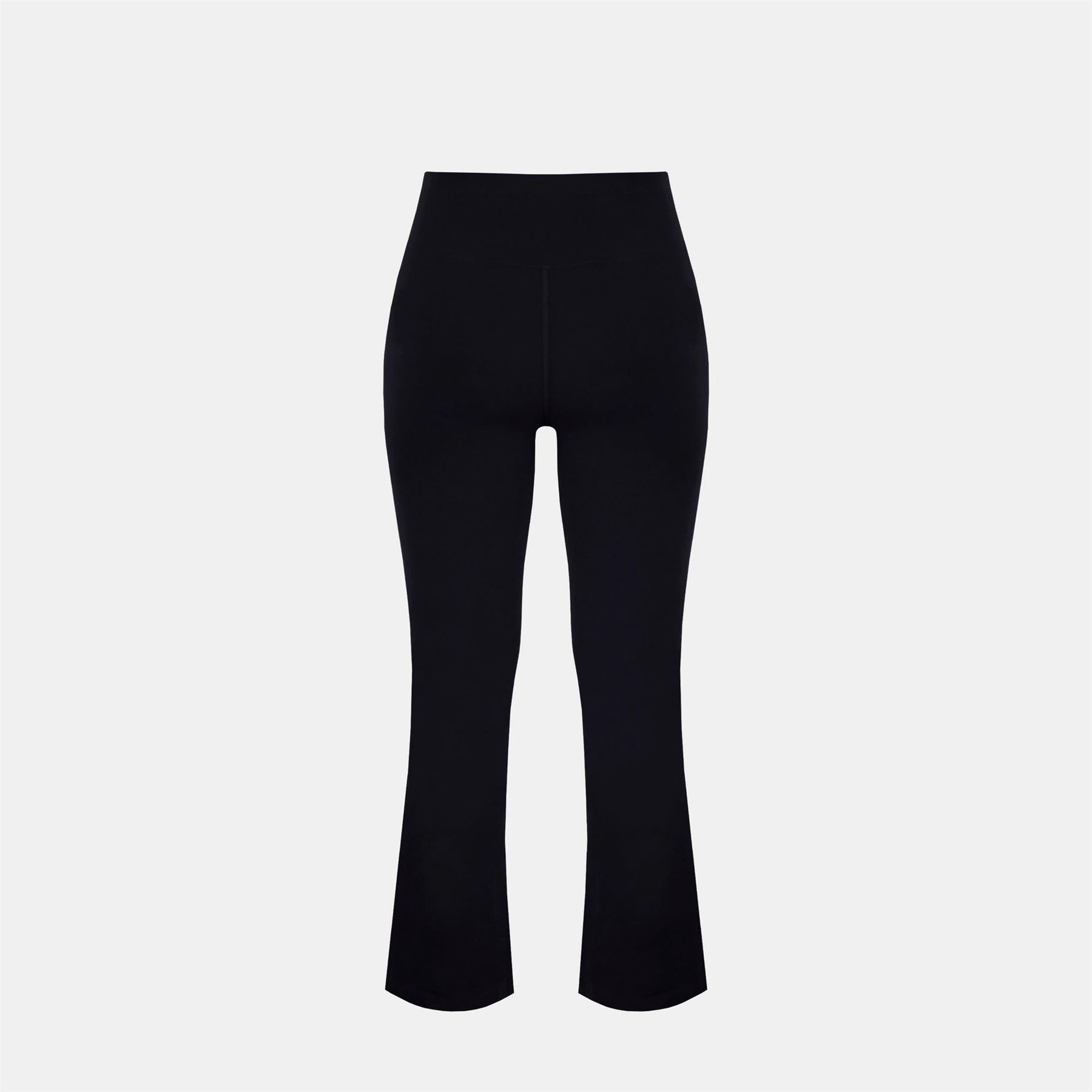 Miso Kick Flare High Waisted Full Length Cotton Leggings