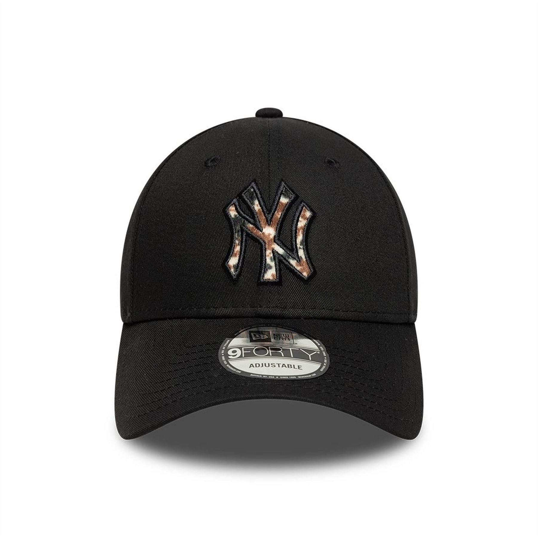 New Era Logo Adjustable Back Tab Dad Cap