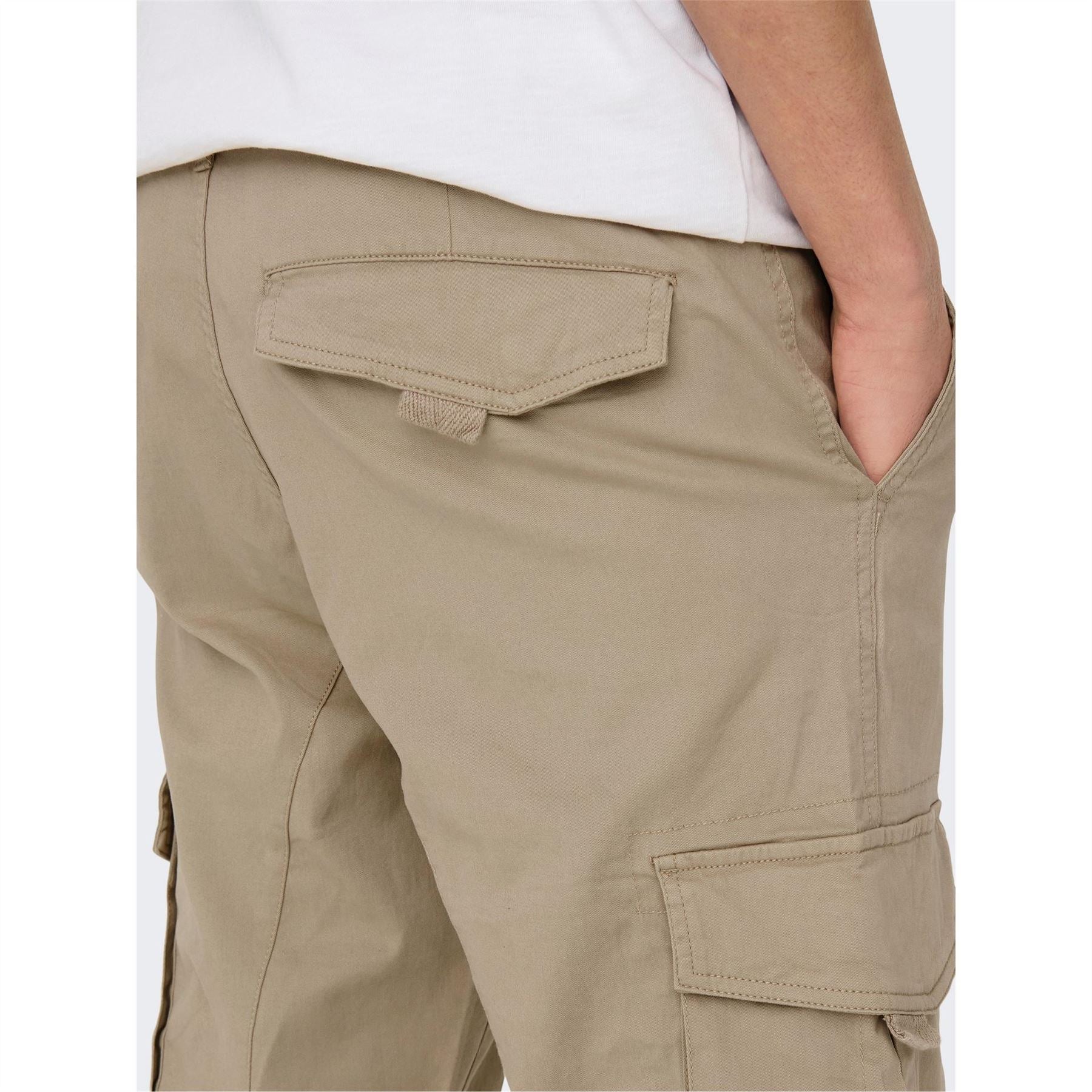 Only and Sons Dean Regular Fit Cargo Combat Pants