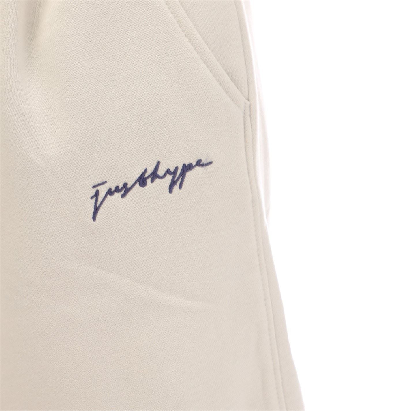 Hype Regular Fit Joggers Solid Patterned