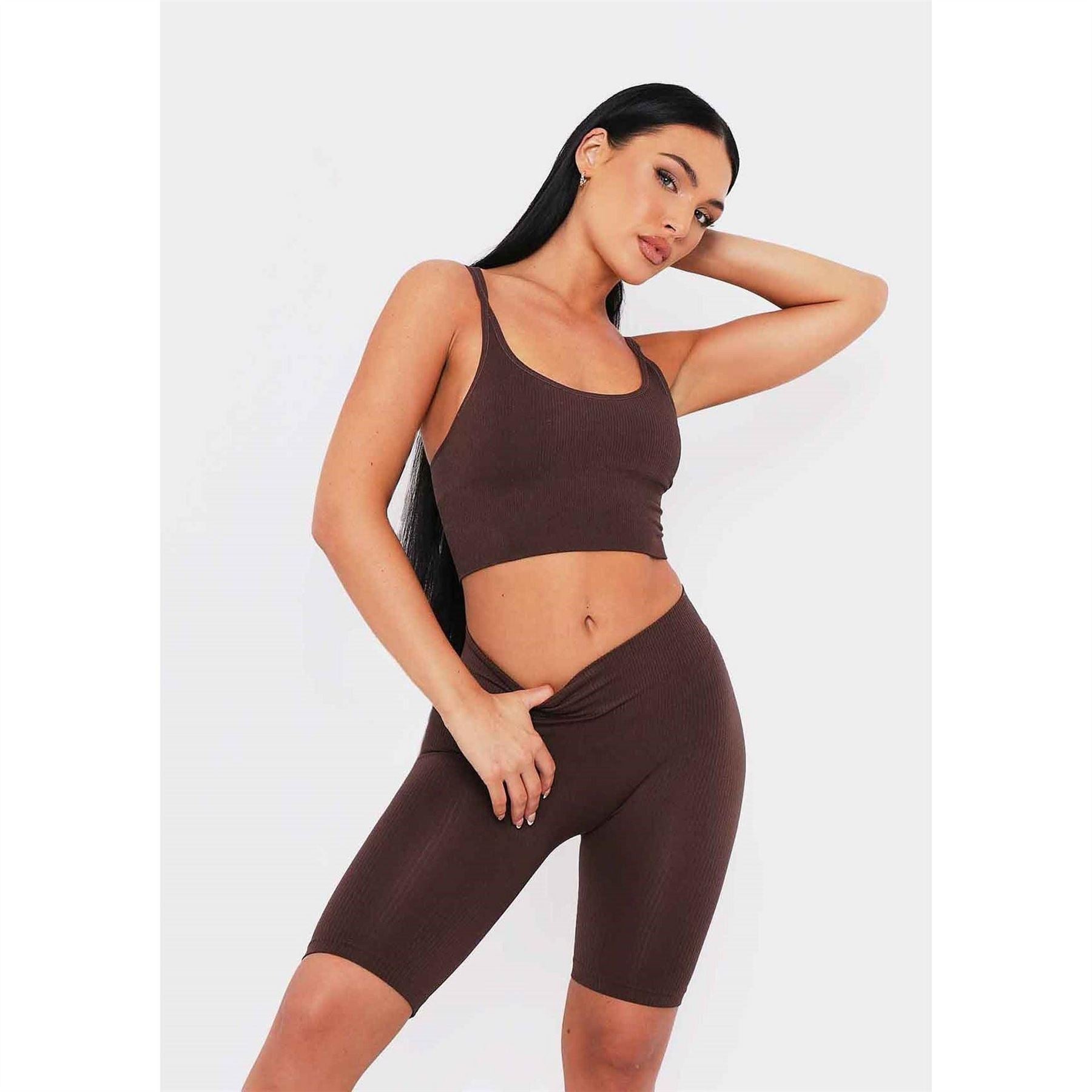 Missy Empire Seamless Cycling Shorts